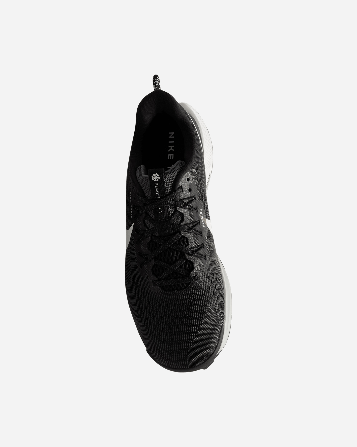 Scarpe trail NIKE REACT PEGASUS TRAIL 5 M - Nero - 2 | Cisalfa Sport