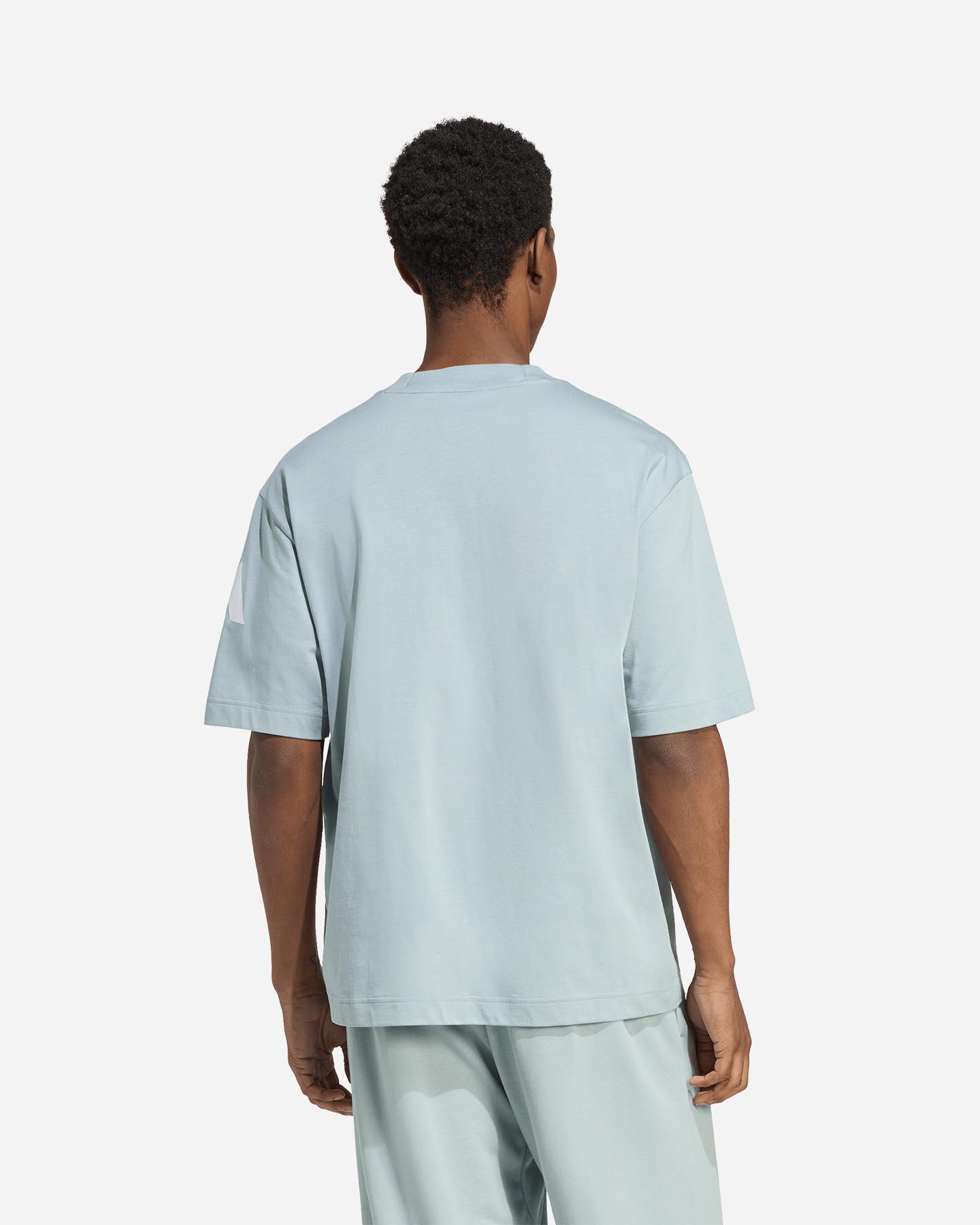 T-shirt ADIDAS ESSENTIALS M - Verde - 2 | Cisalfa Sport