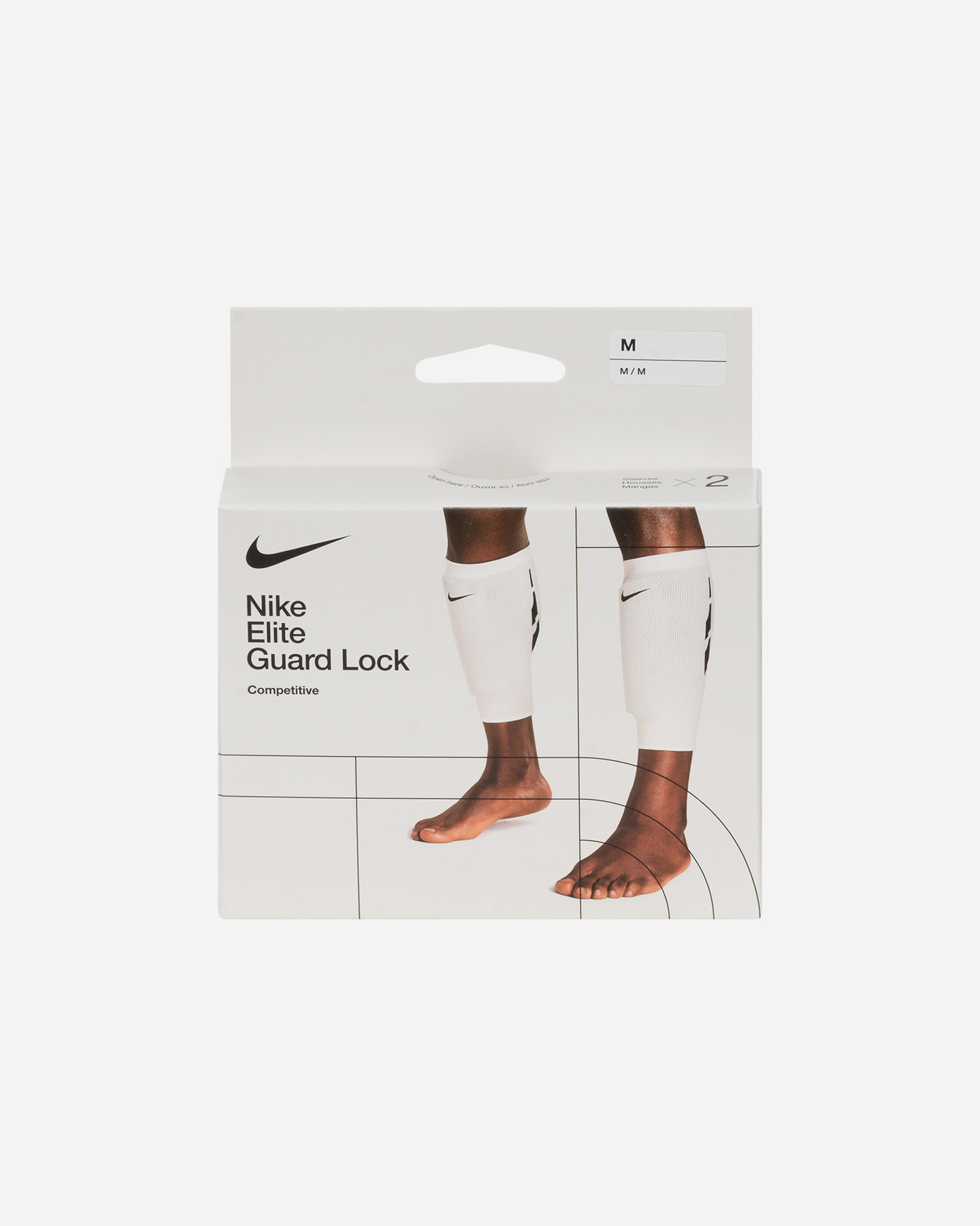 Parastinchi NIKE PARASTINCHI ELITE  - 2 | Cisalfa Sport