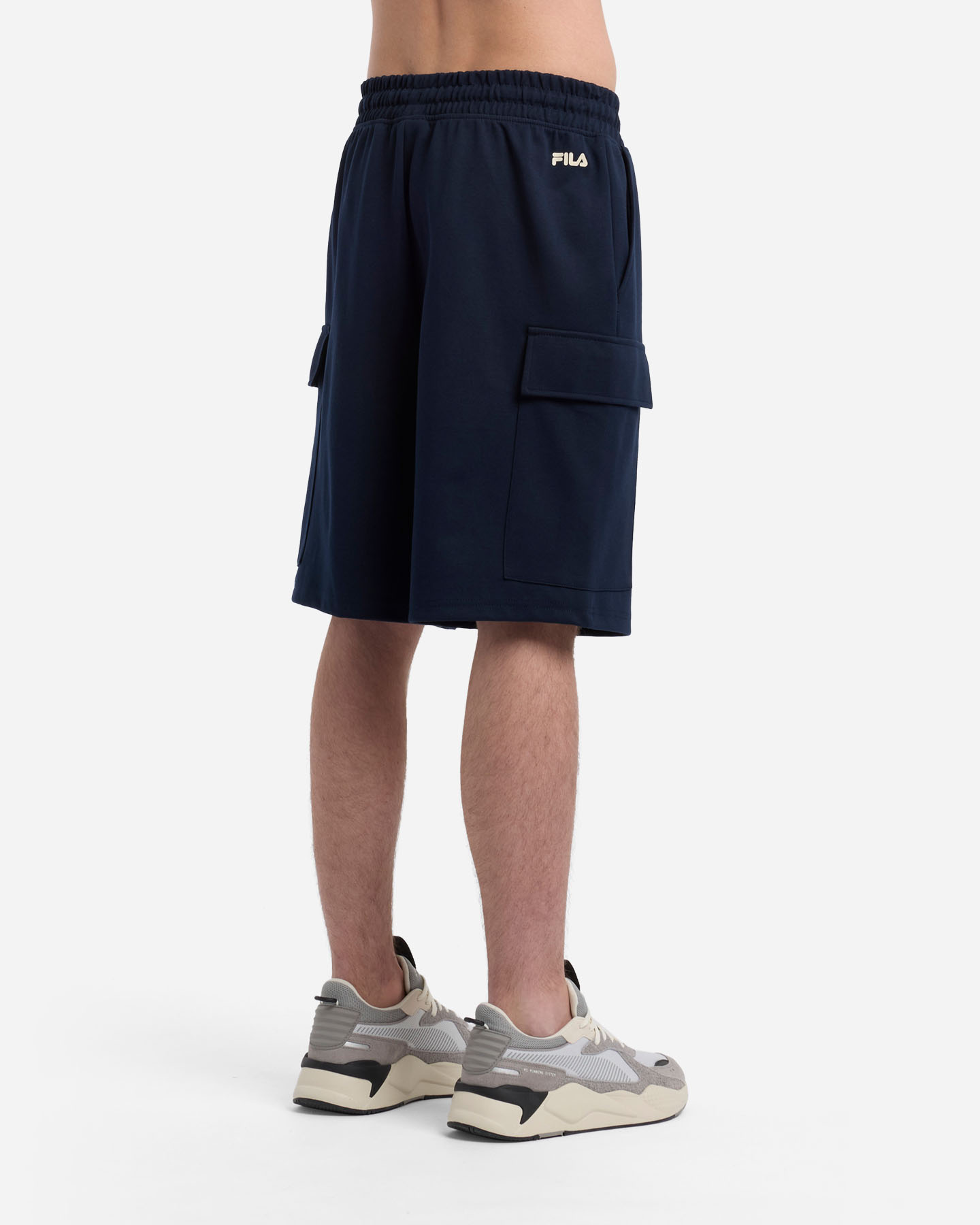 Pantaloncini FILA ATHLEISURE DYNAMISM M - Blu - 2 | Cisalfa Sport