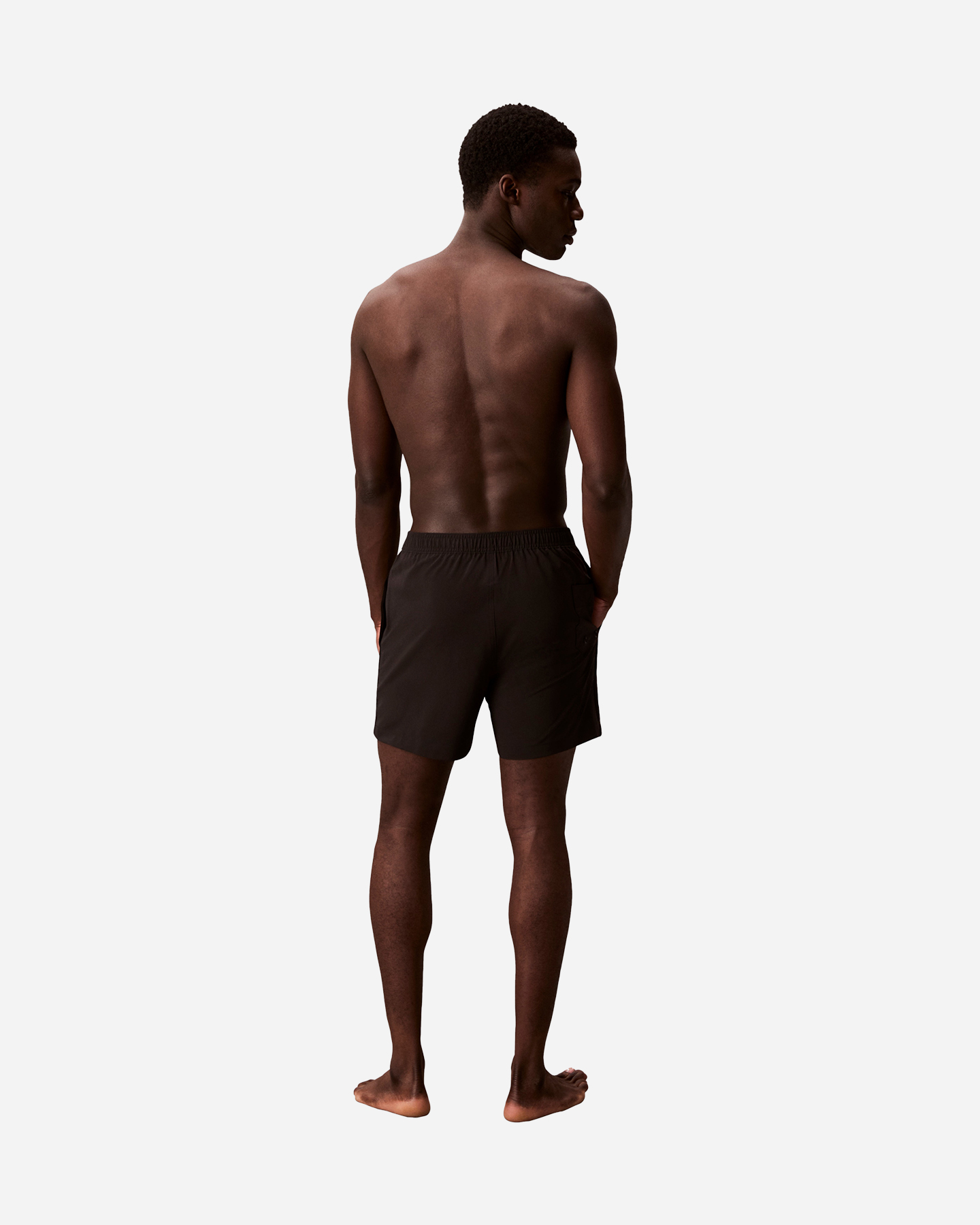 Boxer mare CALVIN KLEIN JEANS CORE SOLID M - Nero - 4 | Cisalfa Sport