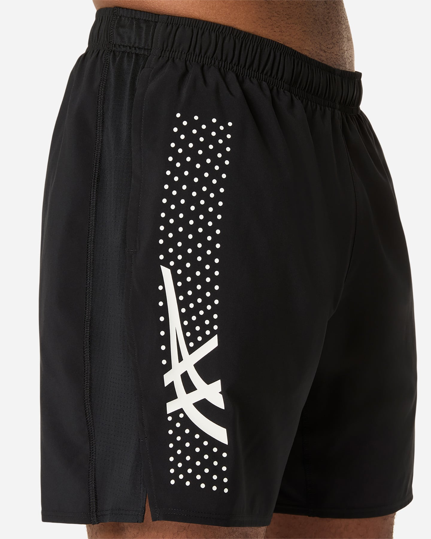 Short running ASICS ICON 7IN M - Nero - 4 | Cisalfa Sport