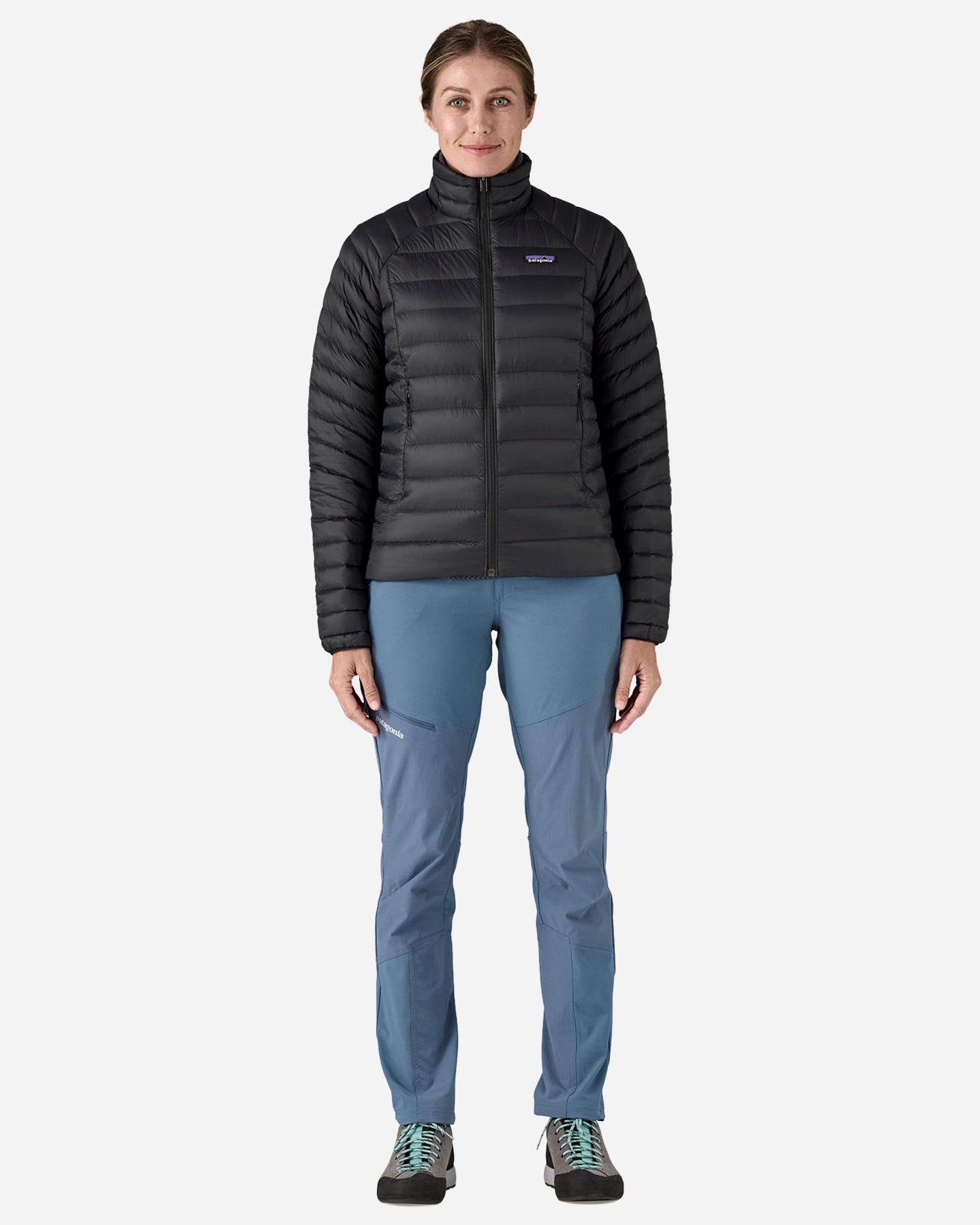 Piumino PATAGONIA DOWN SWEATER W - Nero - 2 | Cisalfa Sport