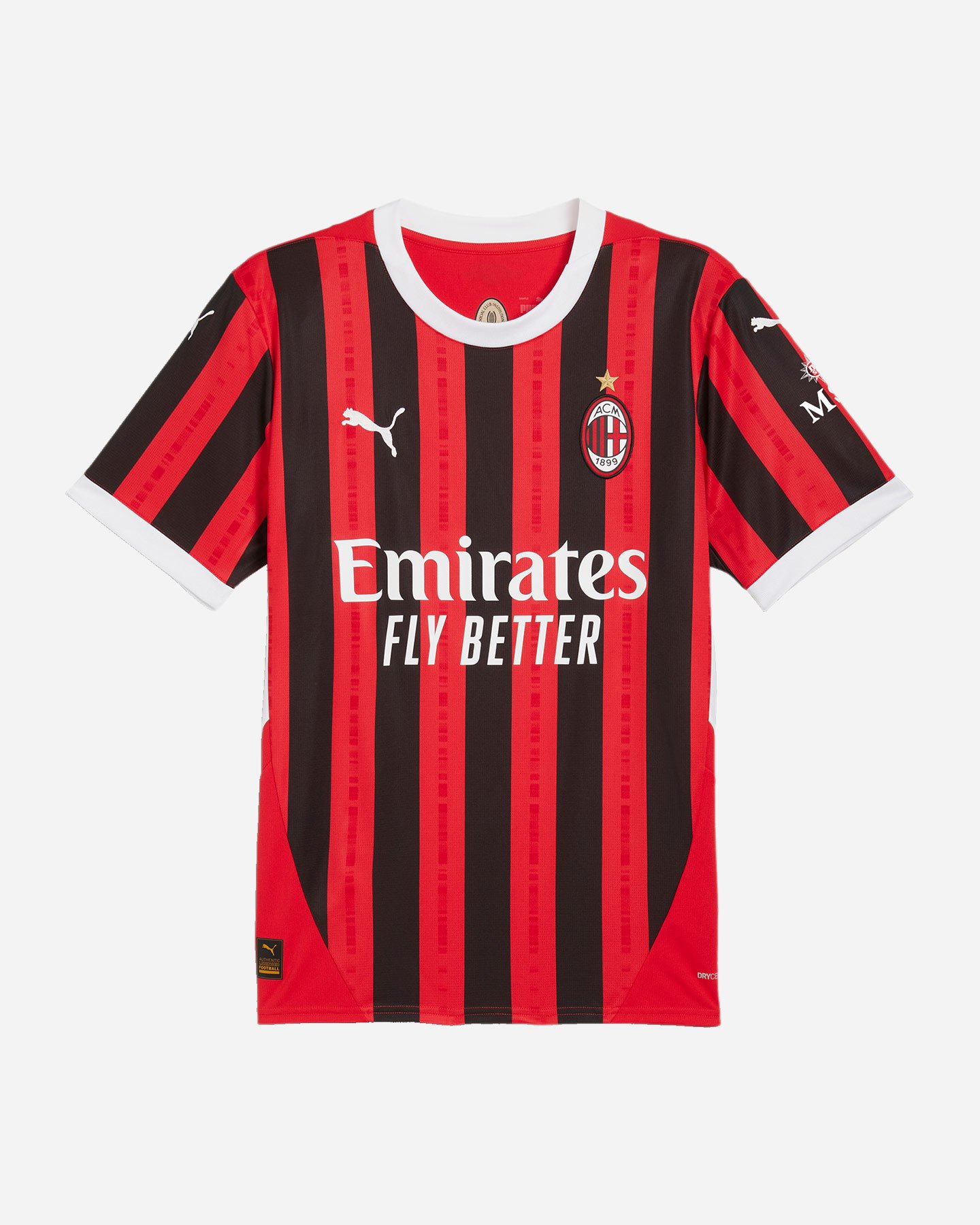 Maglia calcio ufficiale PUMA MILAN HOME REPLICA 24-25 M - Color mix - 0 | Cisalfa Sport