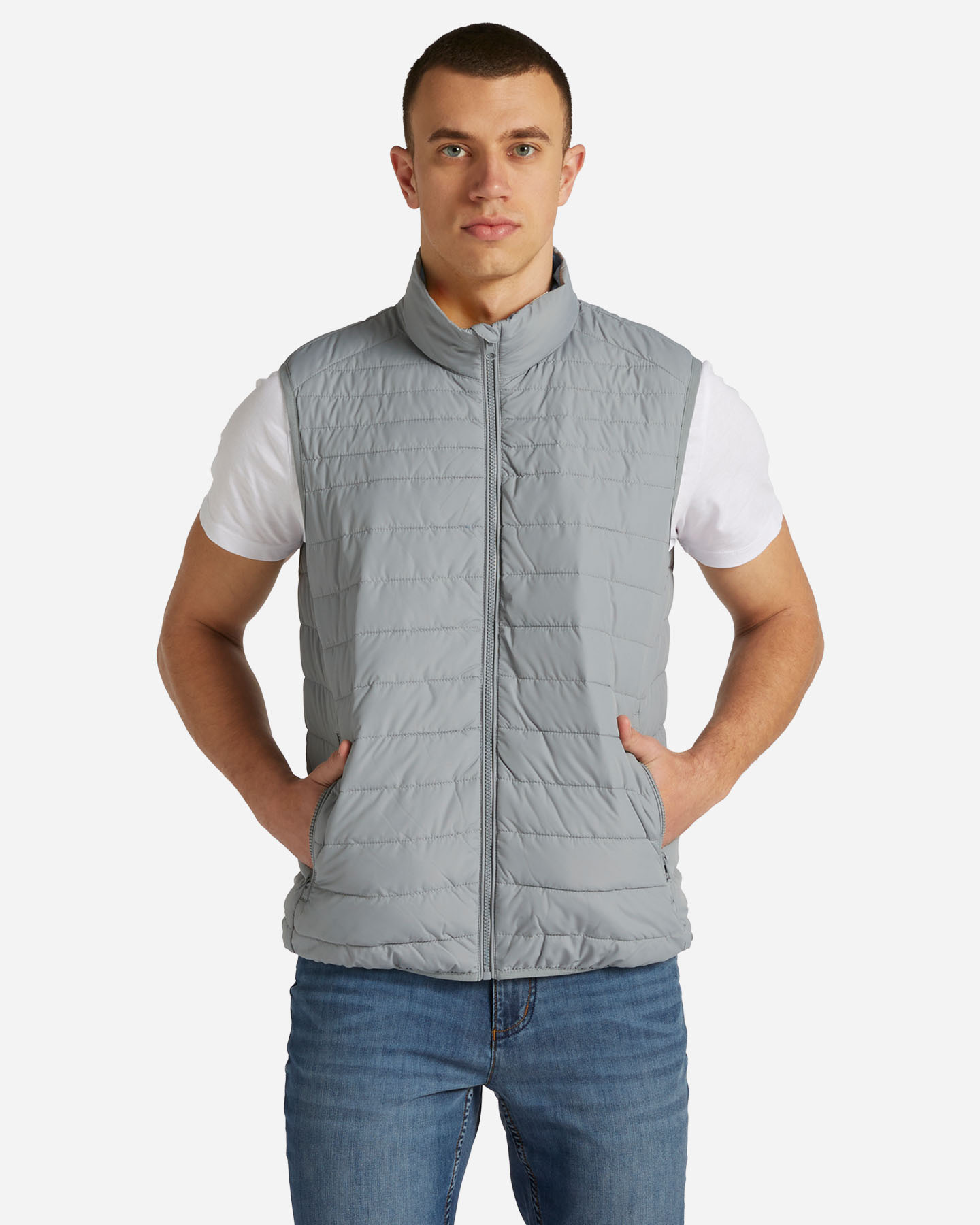 Gilet DACK'S ESSENTIAL M - Grigio - 0 | Cisalfa Sport