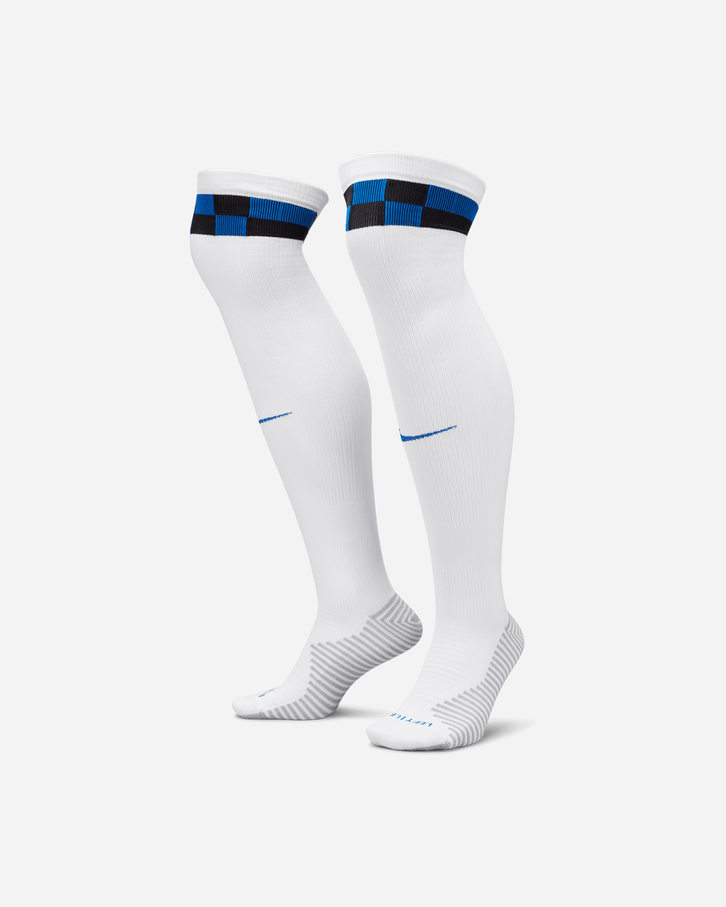 Calzettoni calcio ufficiali NIKE INTER AWAY 23-24 M - Bianco - 0 | Cisalfa Sport