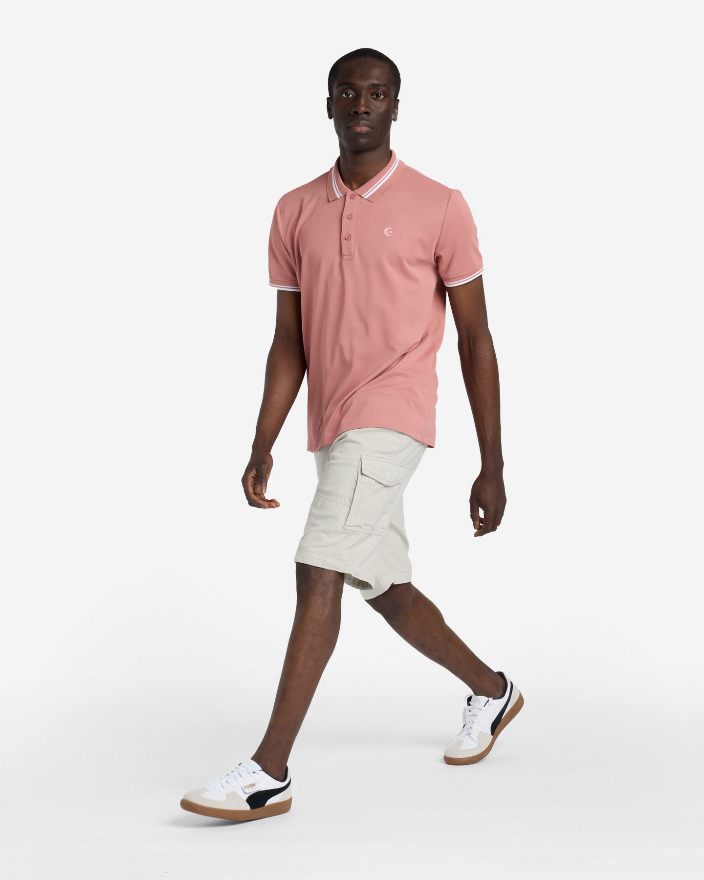 Polo MISTRAL ADVENTURE DIVISION M - Rosa - 4 | Cisalfa Sport