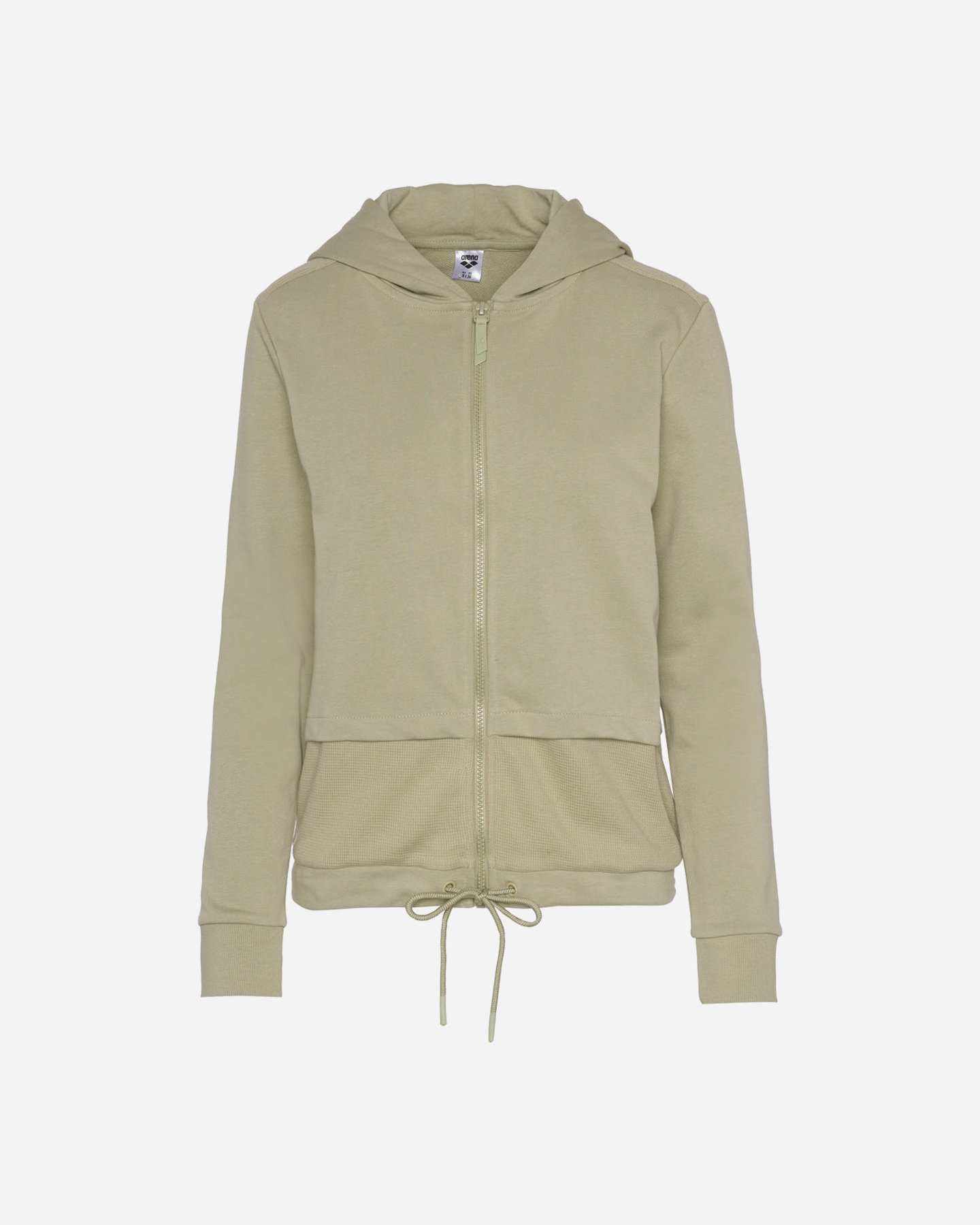 Felpa ARENA ATHLETIC ESSENTIAL W - Verde - 0 | Cisalfa Sport