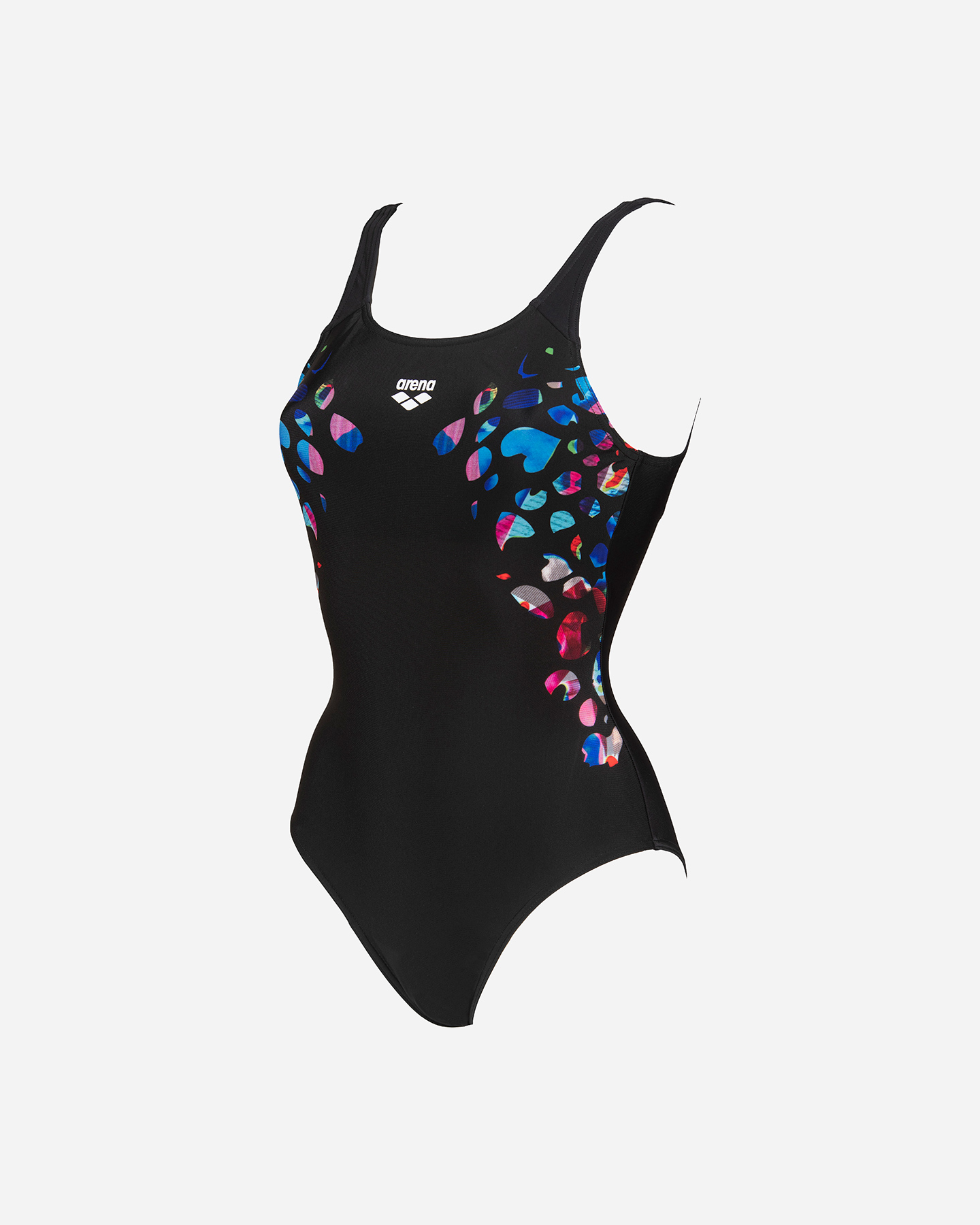 Costume piscina ARENA LUCENT BACK W - Nero - 0 | Cisalfa Sport