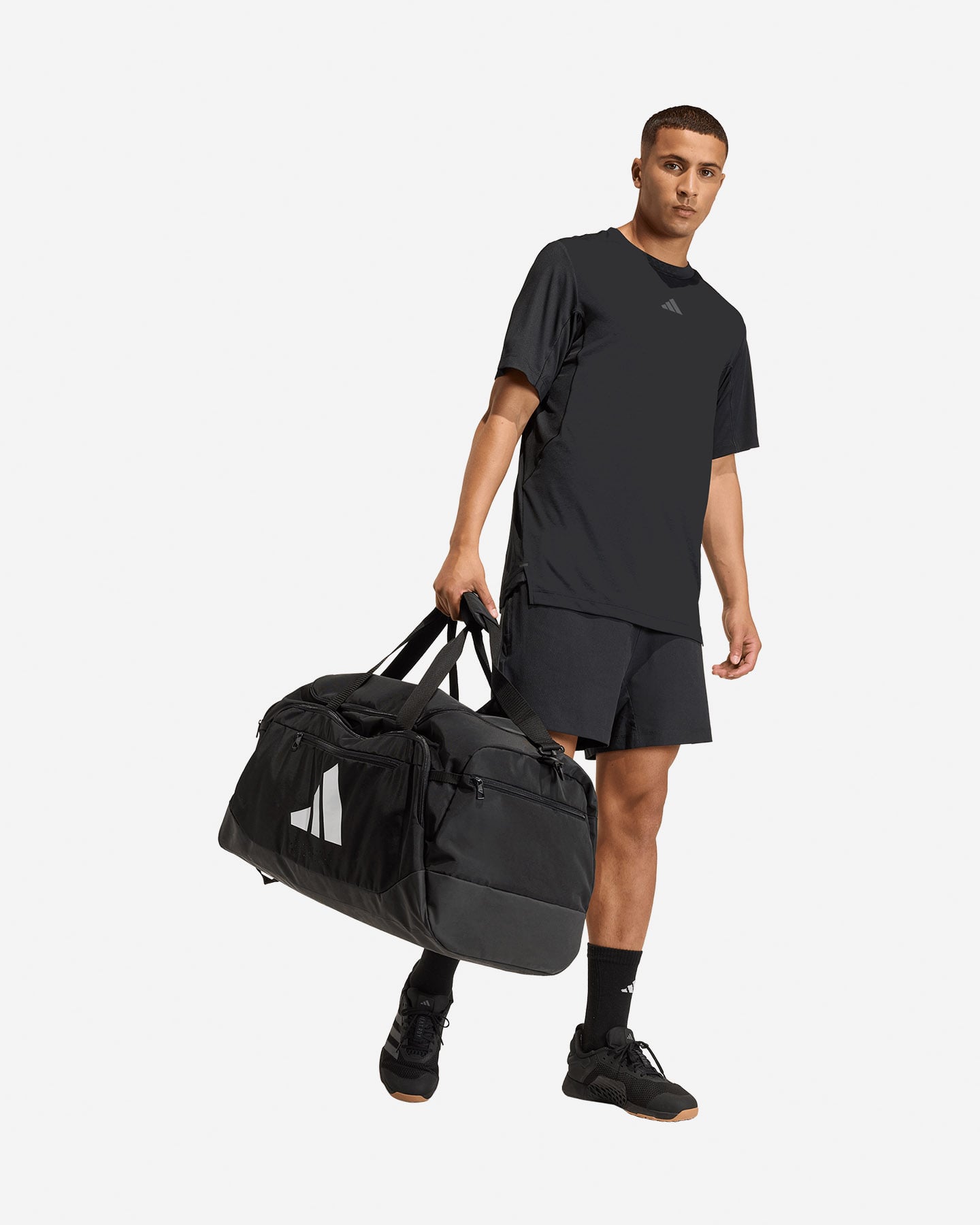 T-shirt training ADIDAS D4T M - Nero - 2 | Cisalfa Sport