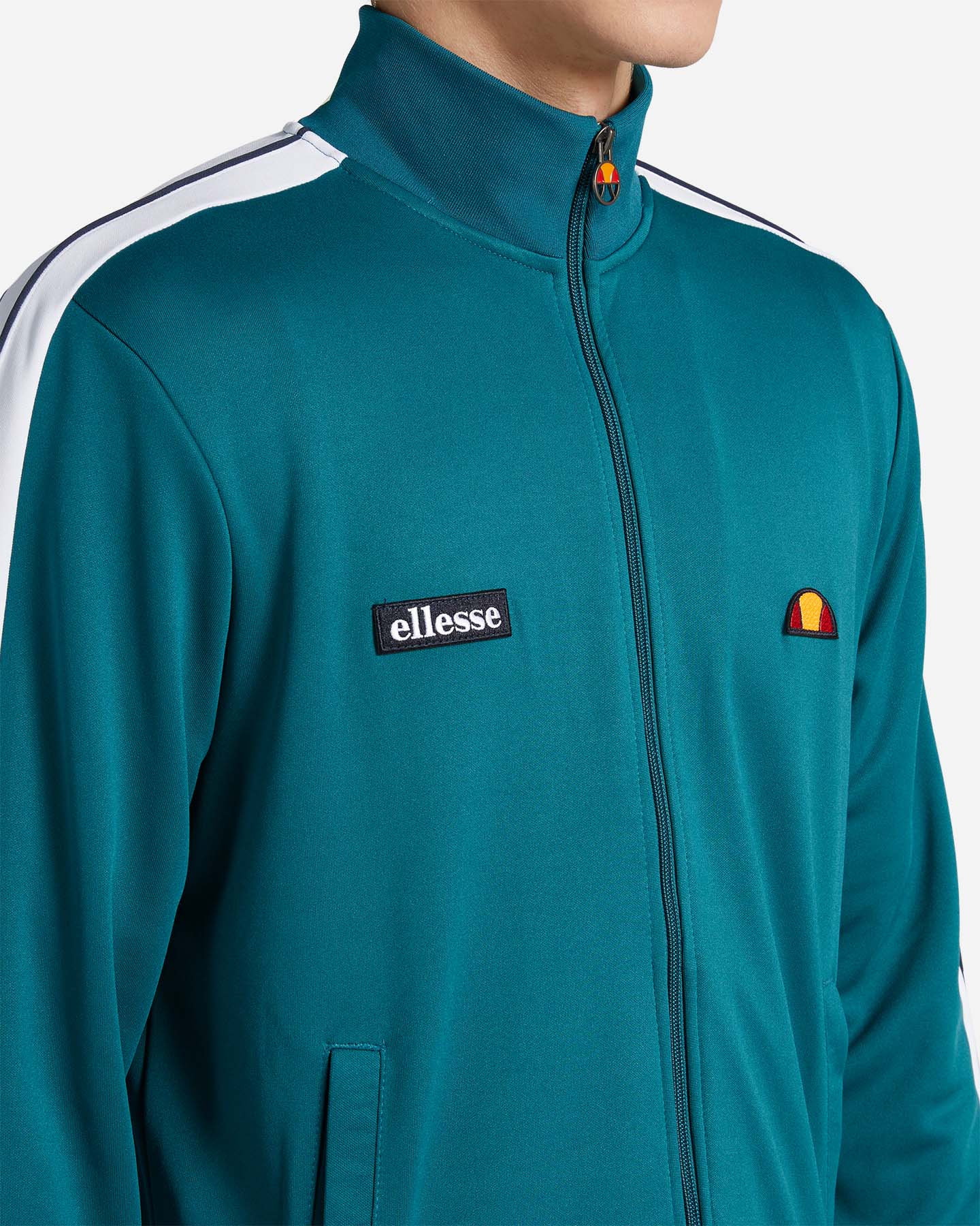 Felpa ELLESSE BETTER M - Verde - 4 | Cisalfa Sport