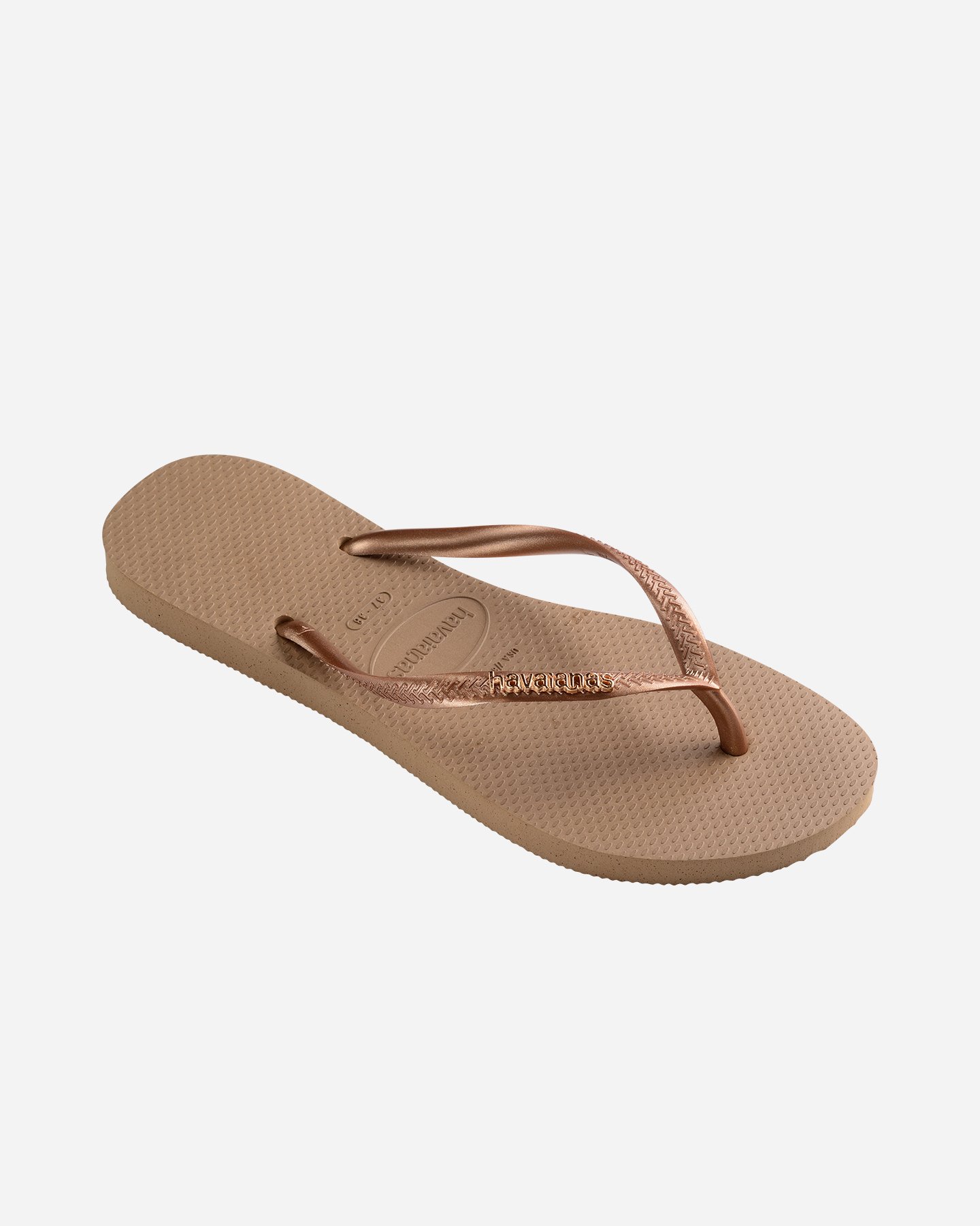 Infradito HAVAIANAS SLIM LOGO METALLIC W - Rosa - 2 | Cisalfa Sport