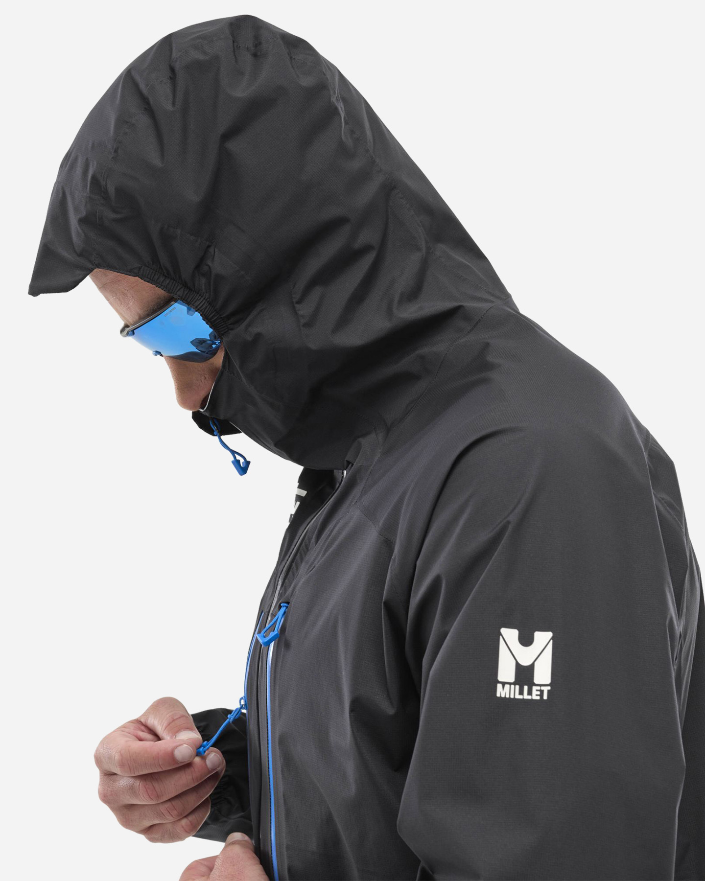 Giacca outdoor MILLET WANAKA LIGHT 2,5L M - Nero - 5 | Cisalfa Sport