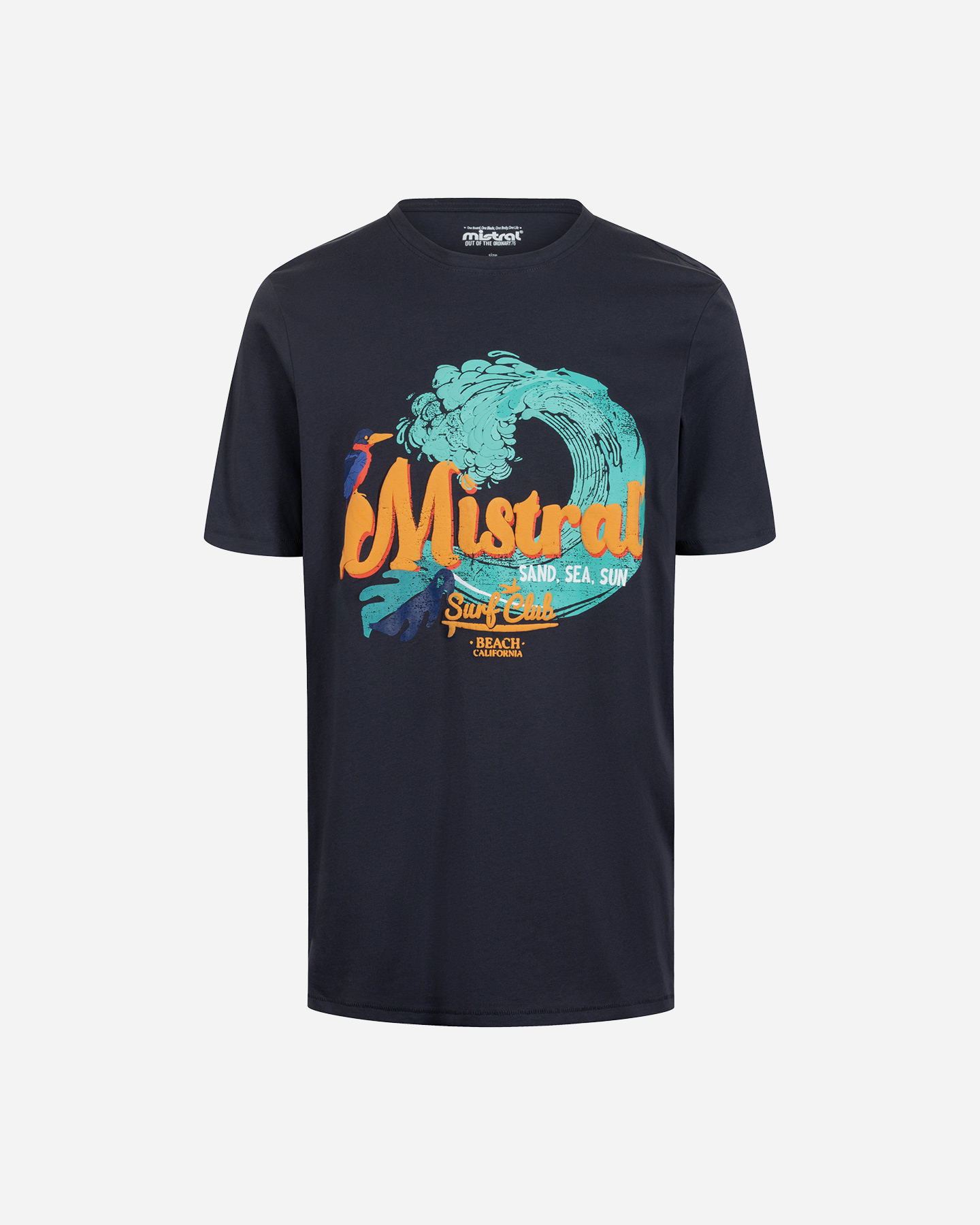 T-shirt MISTRAL SAND SEA SUN M - Grigio - 5 | Cisalfa Sport