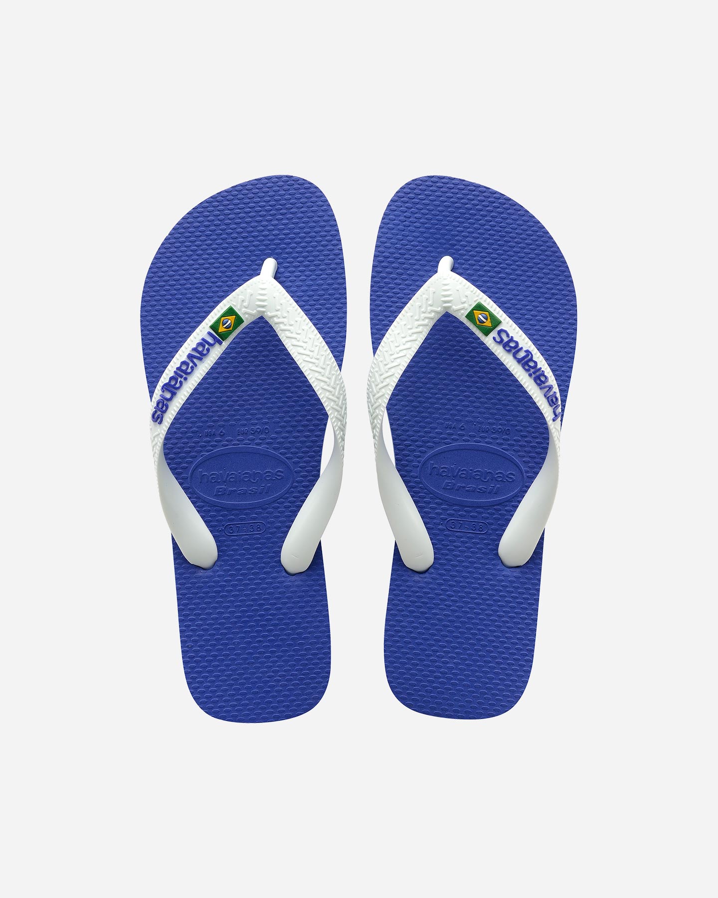 Infradito HAVAIANAS BRASIL LOGO M - Blu - 0 | Cisalfa Sport