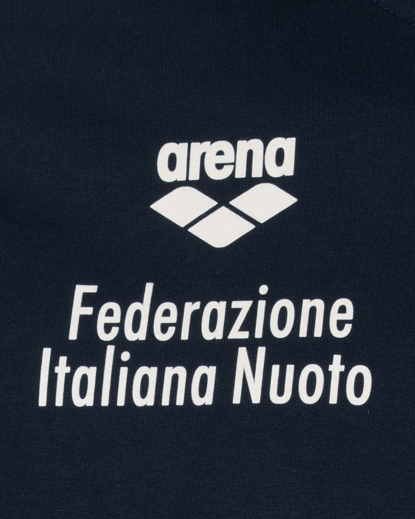 Felpa ARENA ITALIA FIN  - Blu - 2 | Cisalfa Sport