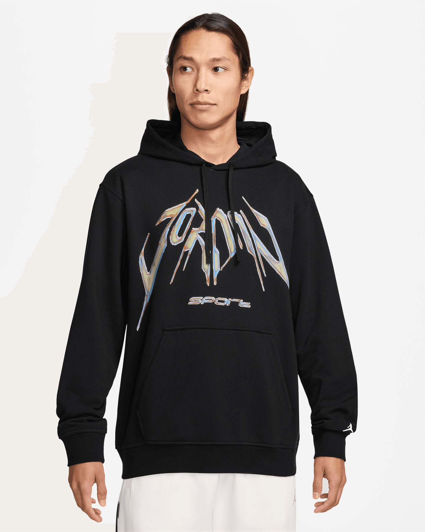 Felpa NIKE JORDAN GFX BIG LOGO M - Nero - 0 | Cisalfa Sport