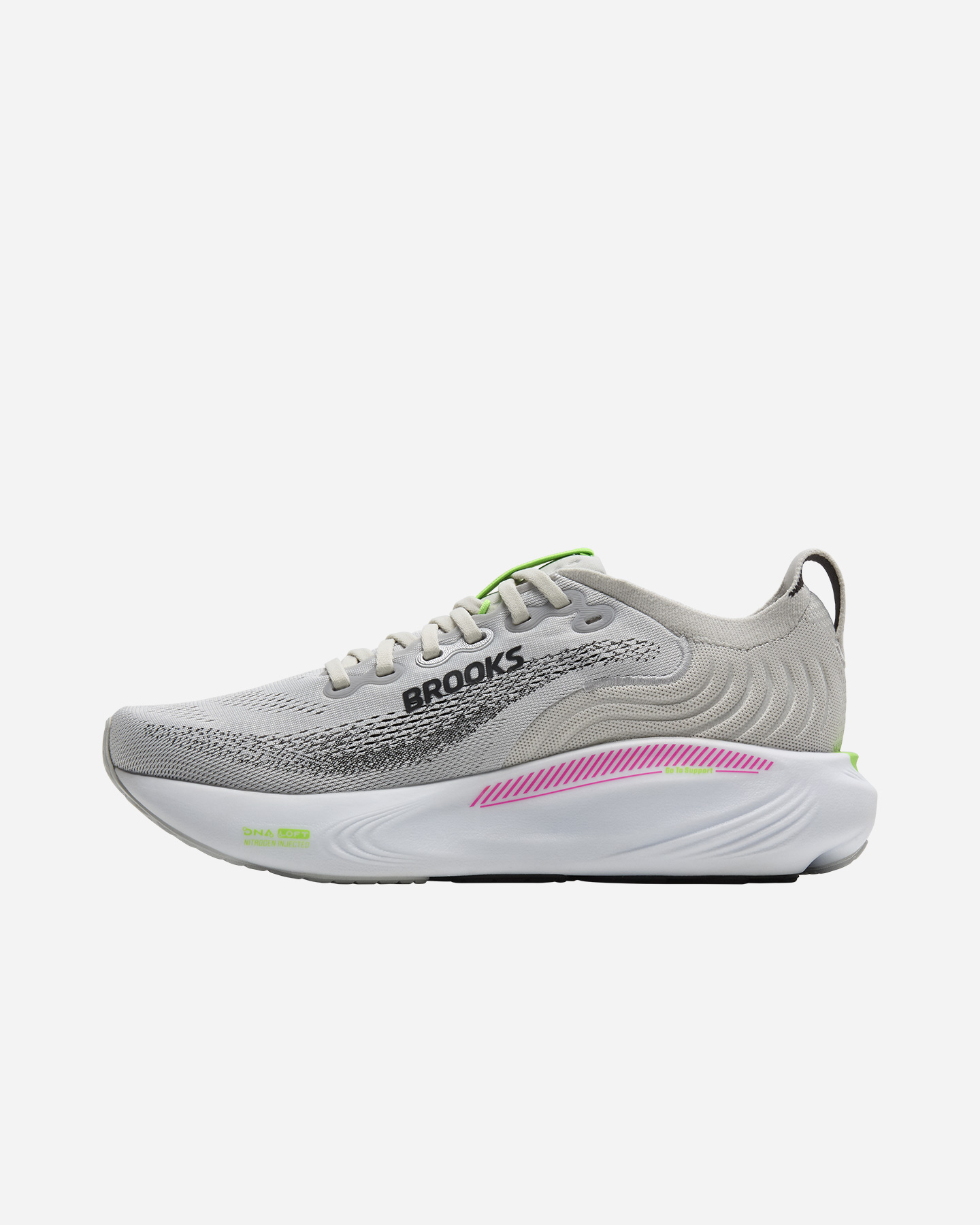 Scarpe running BROOKS ADRENALINE GTS 25 W - Rosa - 5 | Cisalfa Sport