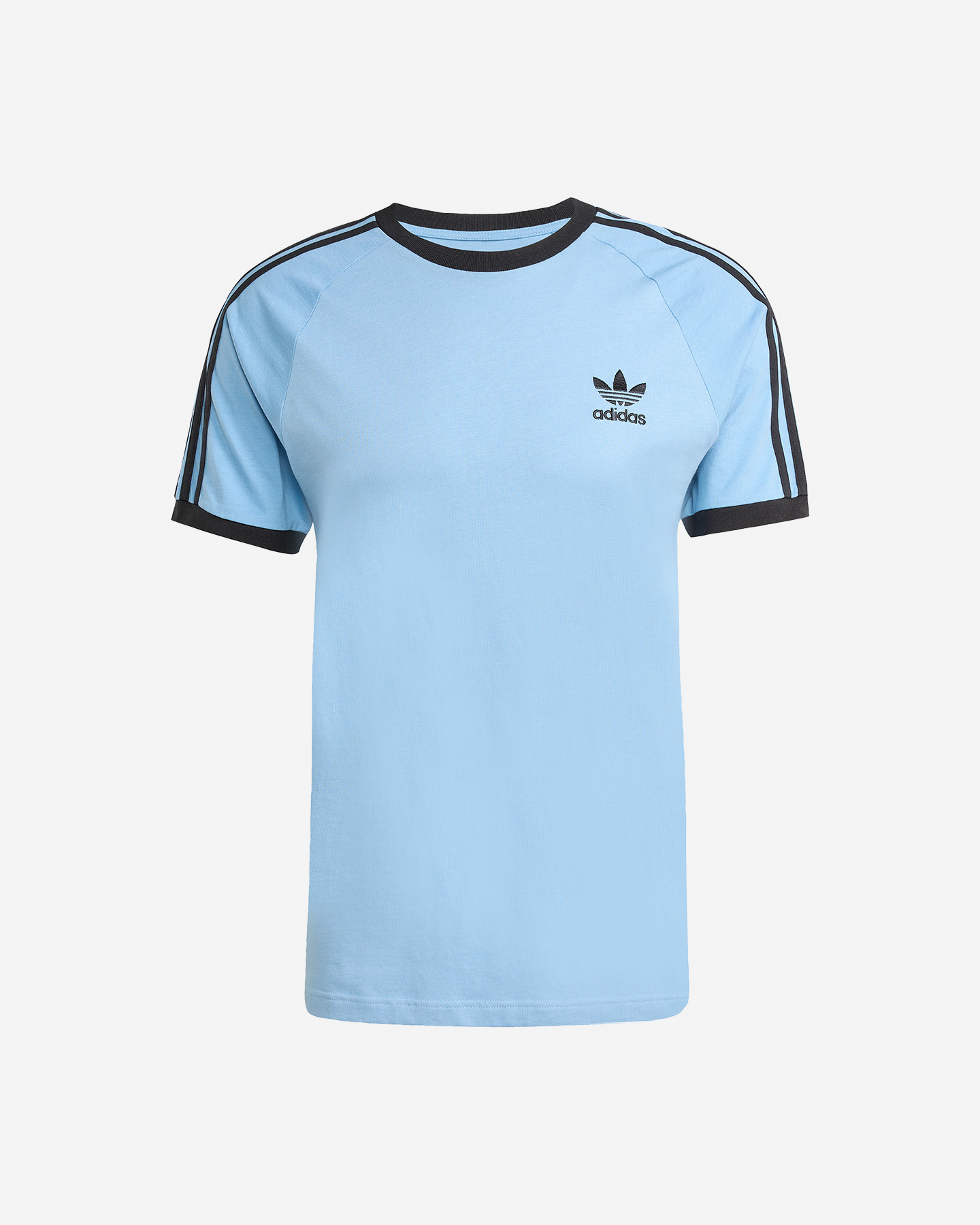 T-shirt ADIDAS 3STRIPES M - Azzurro - 0 | Cisalfa Sport