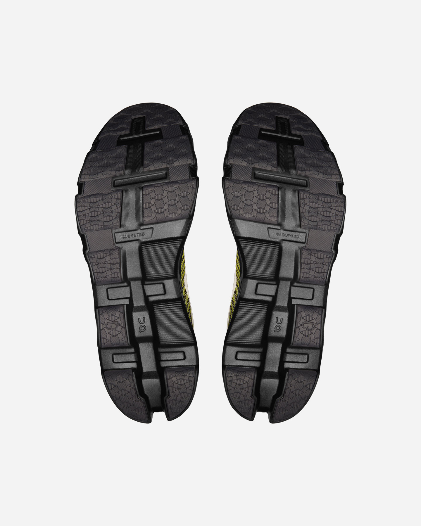 Scarpe running ON CLOUDMONSTER HYPER M - Giallo - 2 | Cisalfa Sport