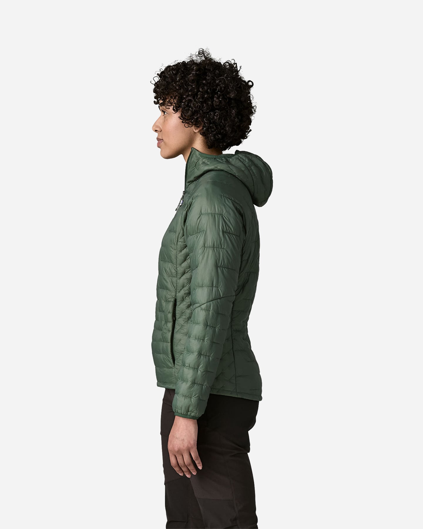 Giacca outdoor PATAGONIA MICRO PUFF W - Verde - 3 | Cisalfa Sport