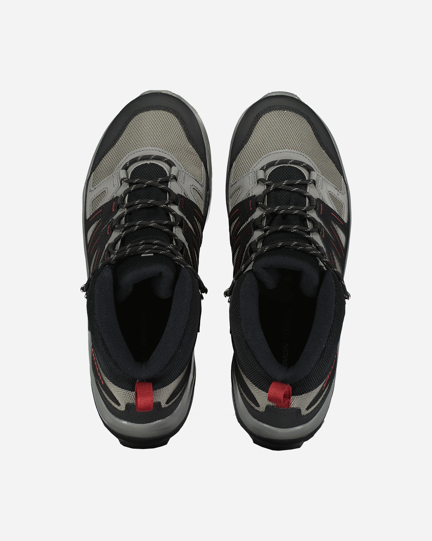 Scarpe escursionismo SALOMON STOREN MID GTX M - Verde - 3 | Cisalfa Sport