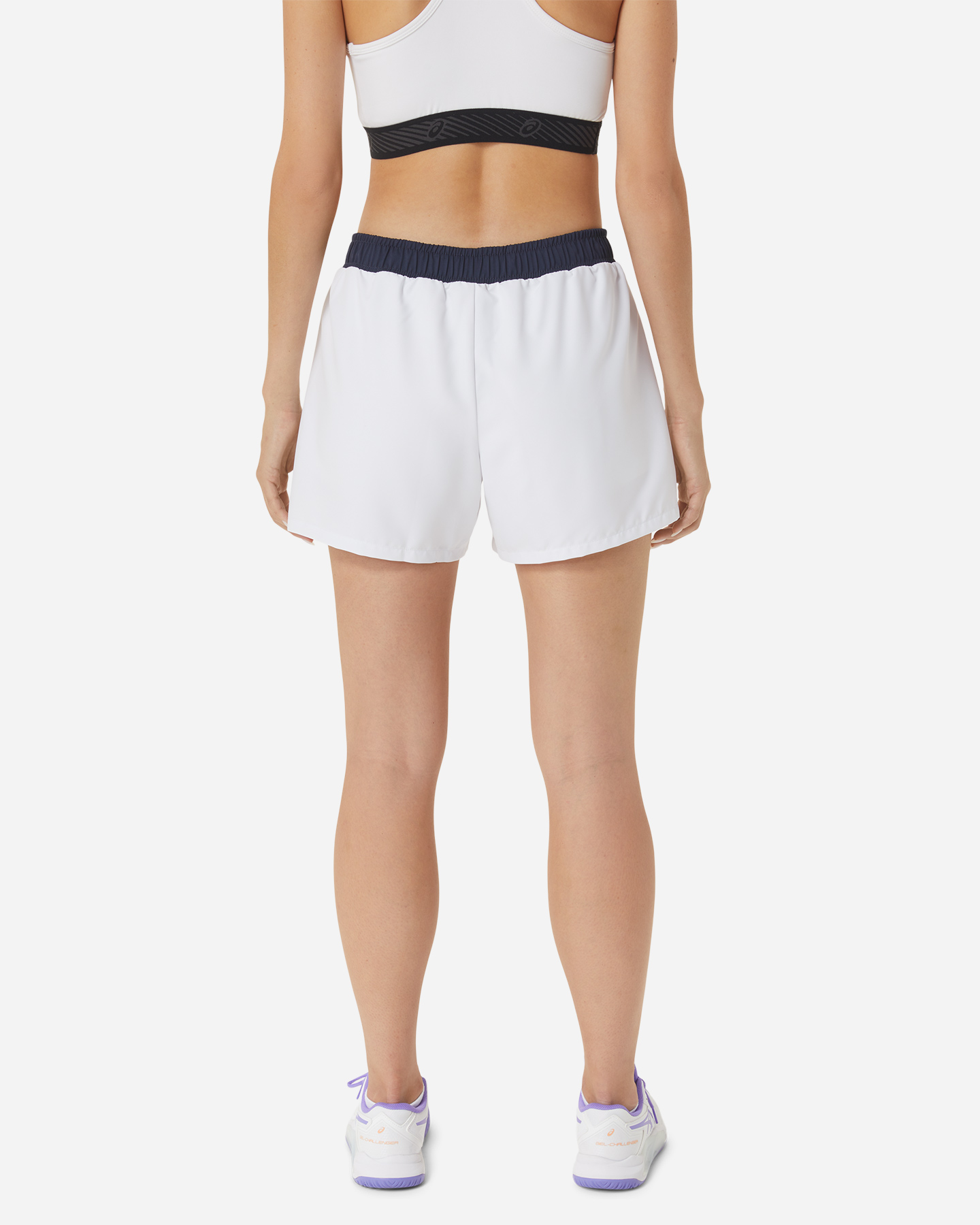 Bottom tennis ASICS COURT W - Bianco - 2 | Cisalfa Sport