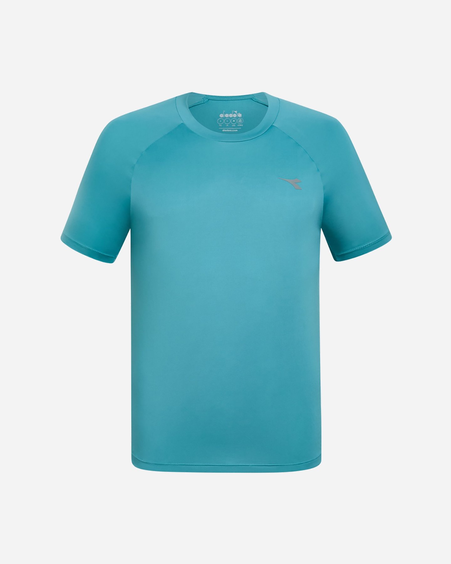T-shirt running DIADORA SUPER LIGHT M - Azzurro - 0 | Cisalfa Sport