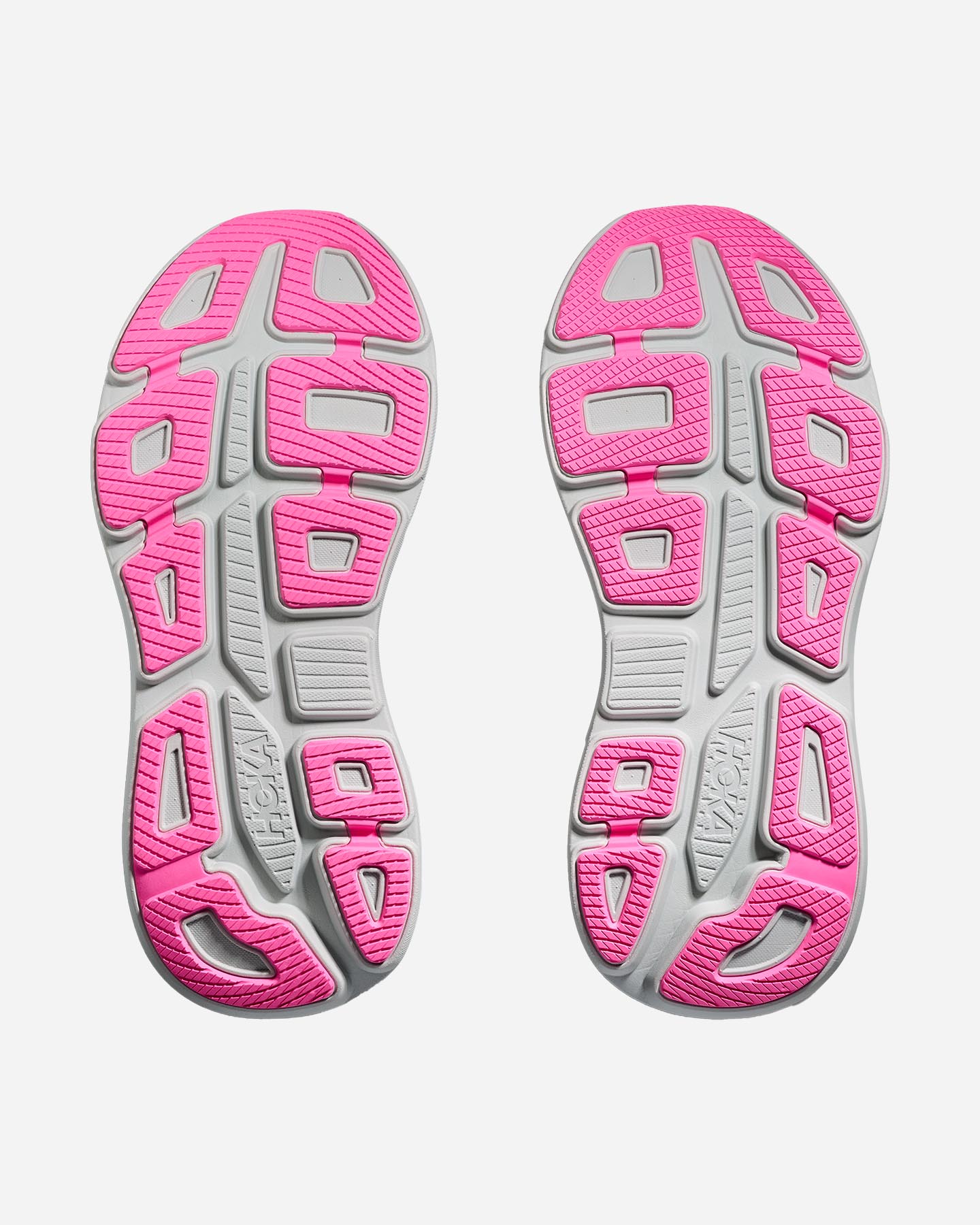 Scarpe running HOKA BONDI 9 W - Grigio - 3 | Cisalfa Sport