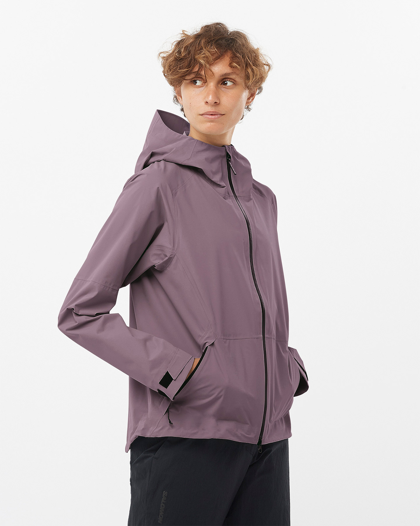 Giacca outdoor SALOMON OUTERPATH 2,5 WP W - Viola - 1 | Cisalfa Sport