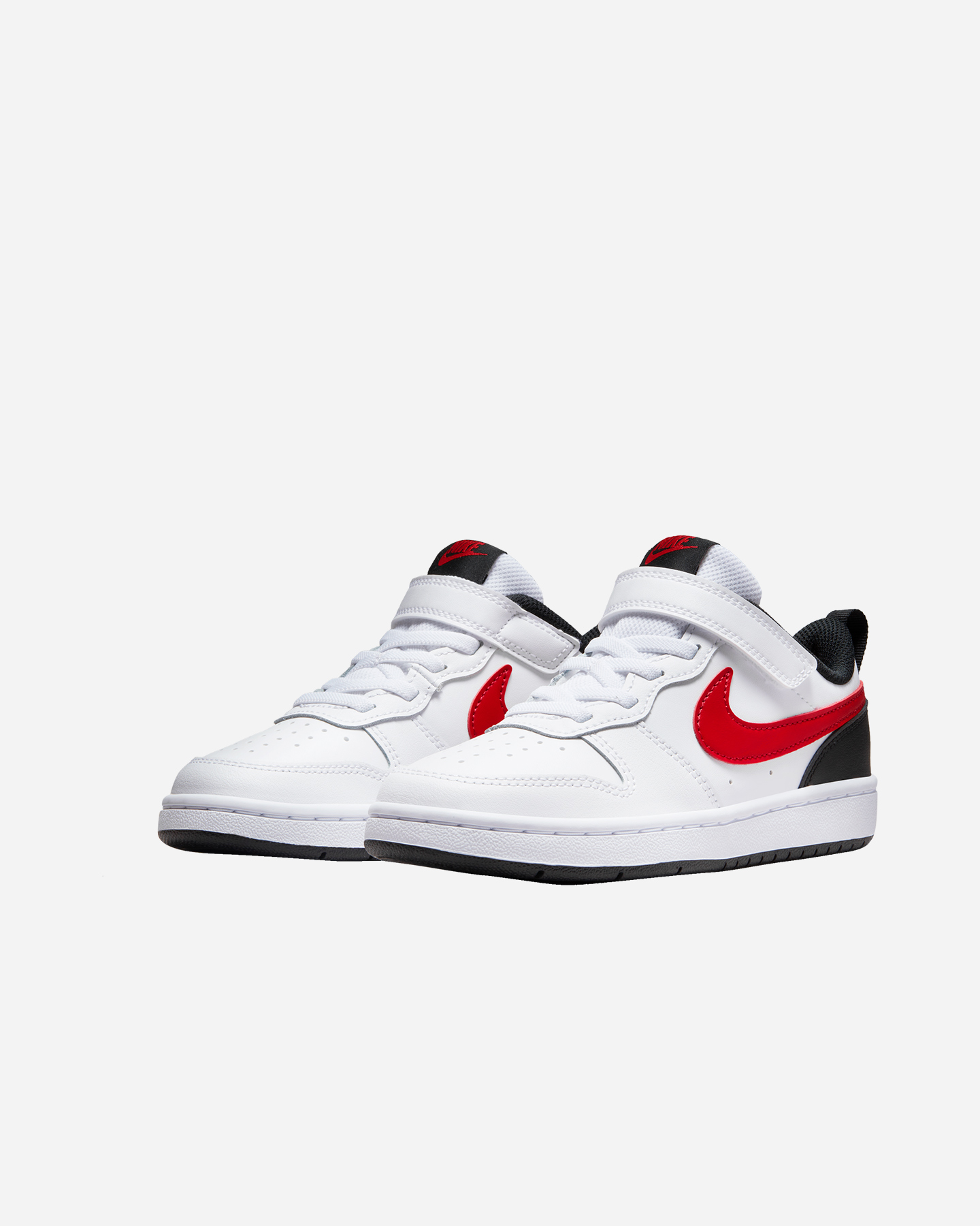Scarpe sneakers NIKE COURT BOROUGH LOW 2 JR PS - Bianco - 1 | Cisalfa Sport