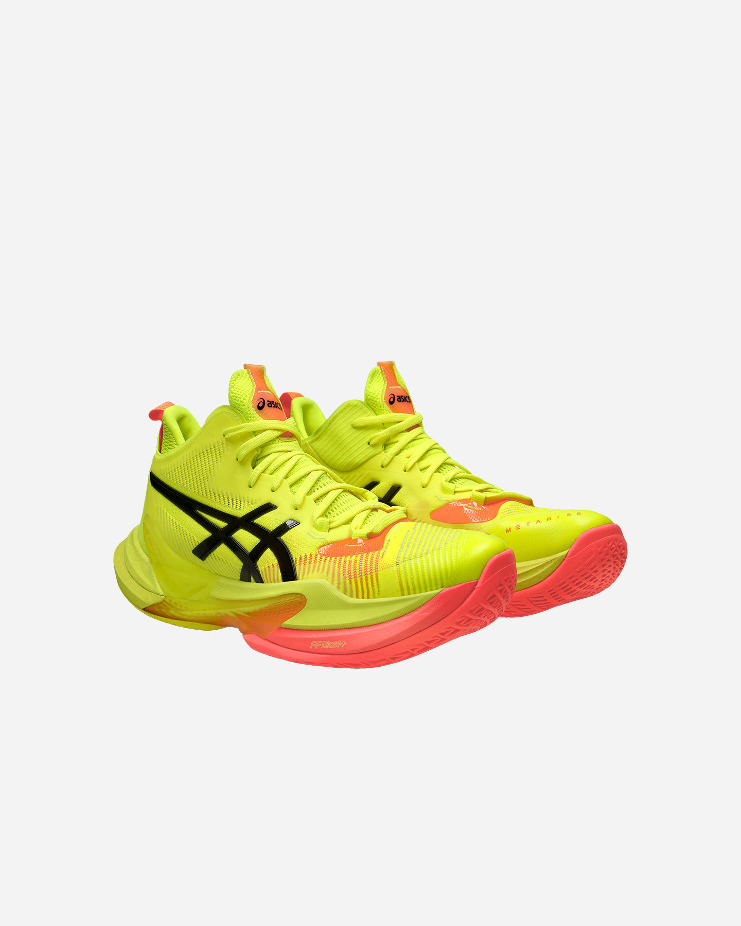 Scarpe volley ASICS METARISE 2 PARIS M - Giallo - 1 | Cisalfa Sport