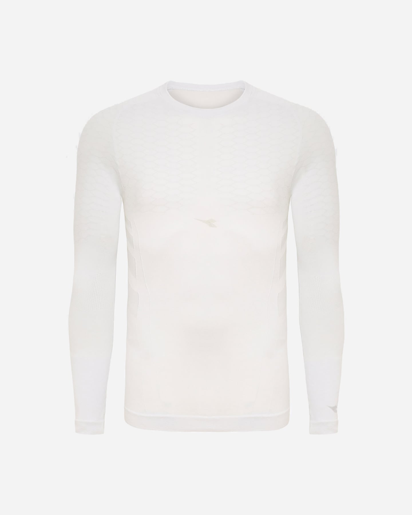 Diadora Act Hp M - Maglia Intimo Tecnico - Uomo - Bianco
