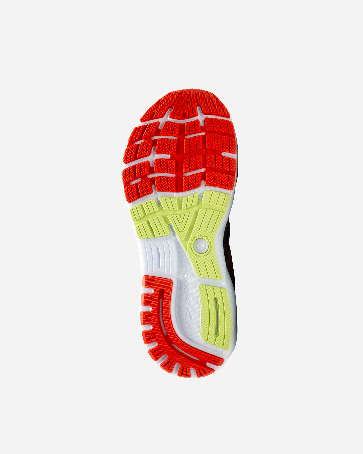 Scarpe running BROOKS GHOST 16 CALZATA LARGA M - Nero - 3 | Cisalfa Sport