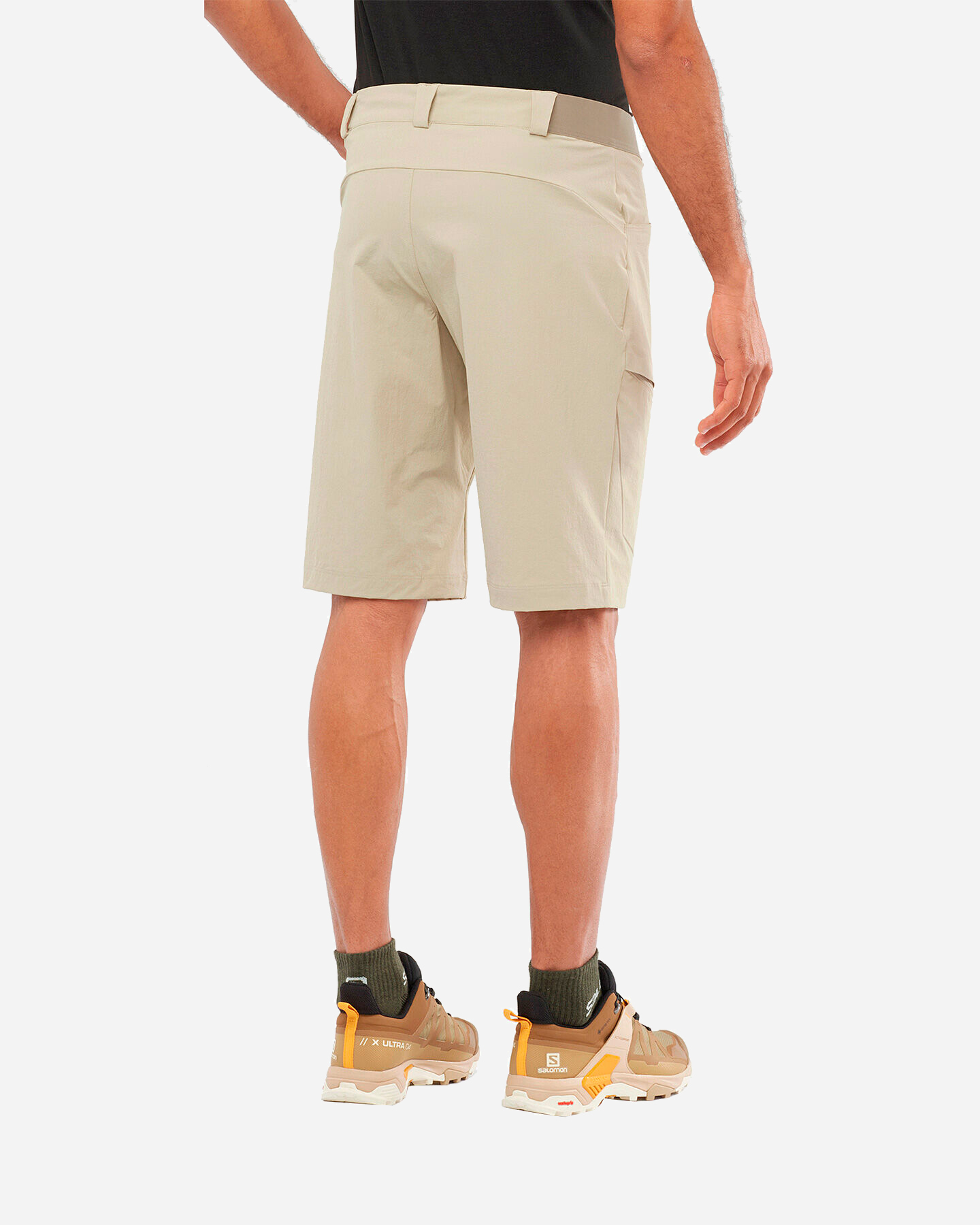 Pantaloncini SALOMON WAYFARER M - Beige - 3 | Cisalfa Sport