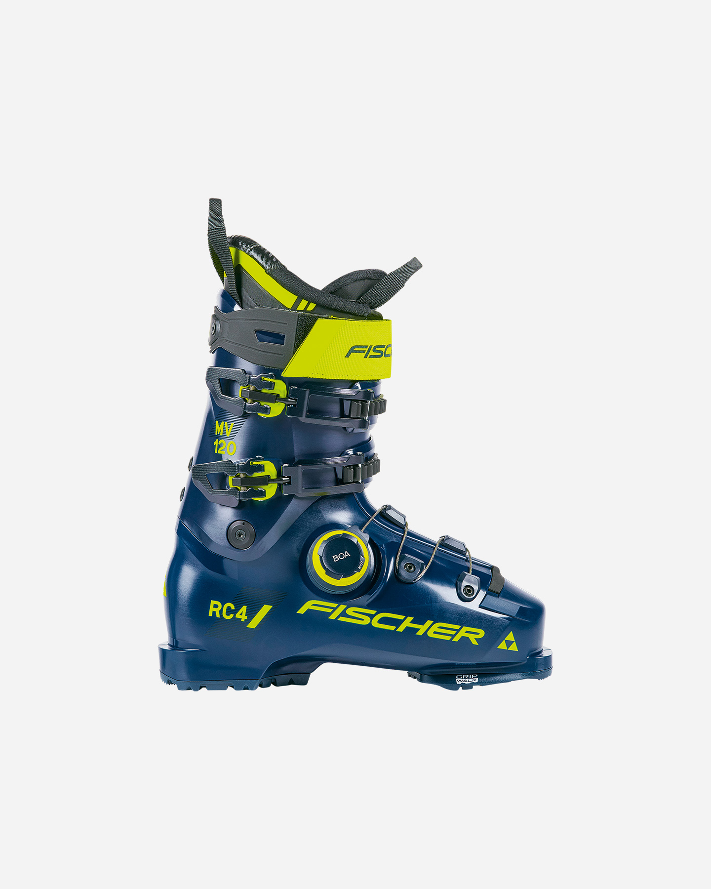Scarponi sci FISCHER RC4 120 MV BOA  - Blu - 0 | Cisalfa Sport
