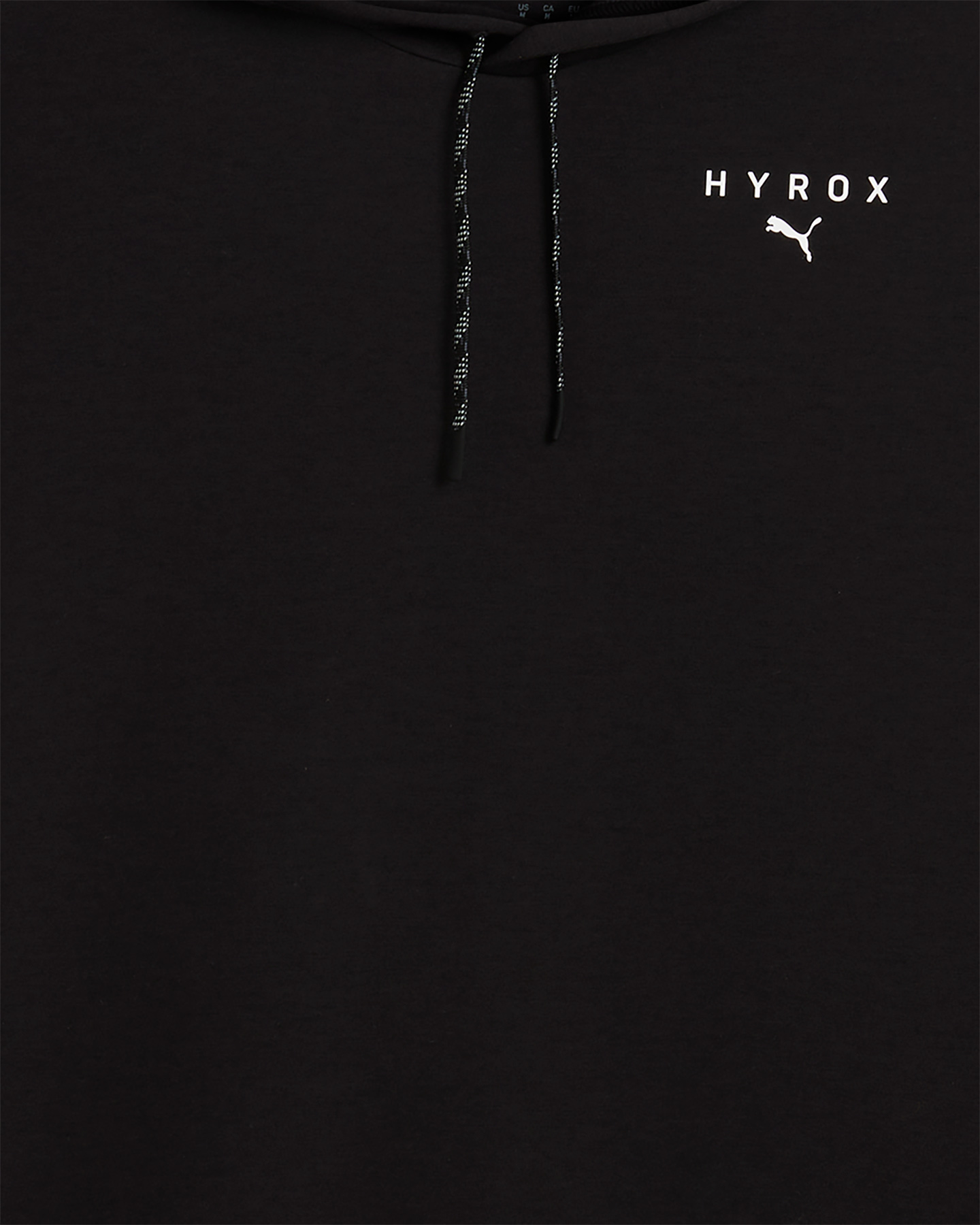 Felpa training PUMA HYROX CLOUDSPUN M - Nero - 2 | Cisalfa Sport