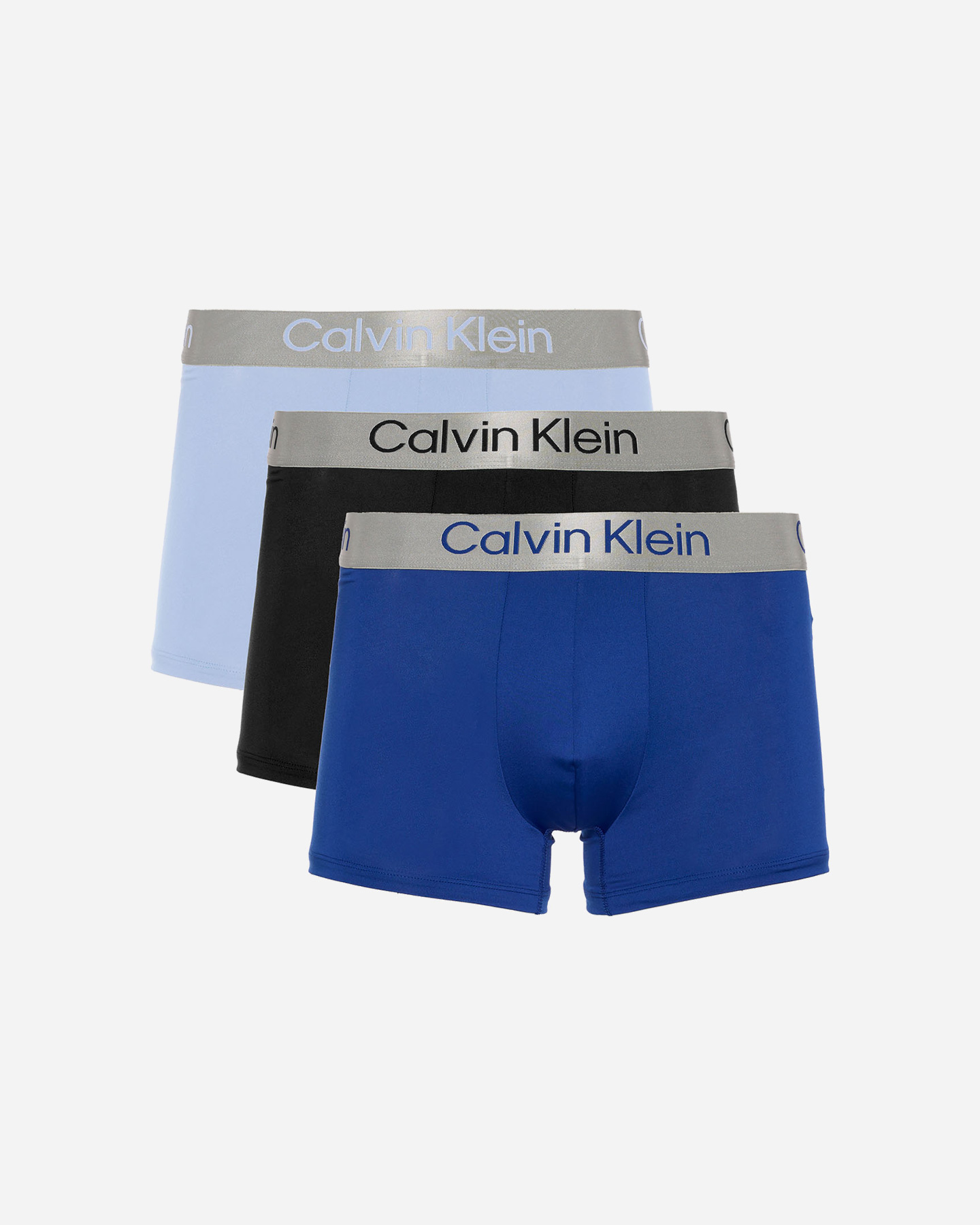 Boxer intimo CALVIN KLEIN UNDERWEAR 3PACK BOXER TRUNK M - Color mix - 0 | Cisalfa Sport