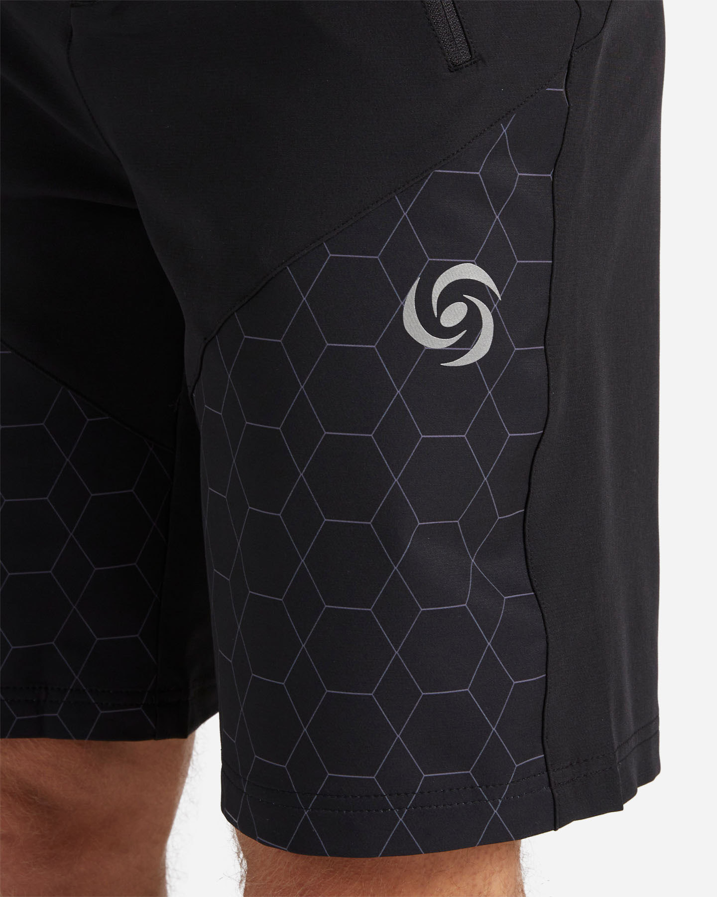 Short ciclismo CARNIELLI BUNNY HOP M - Nero - 3 | Cisalfa Sport