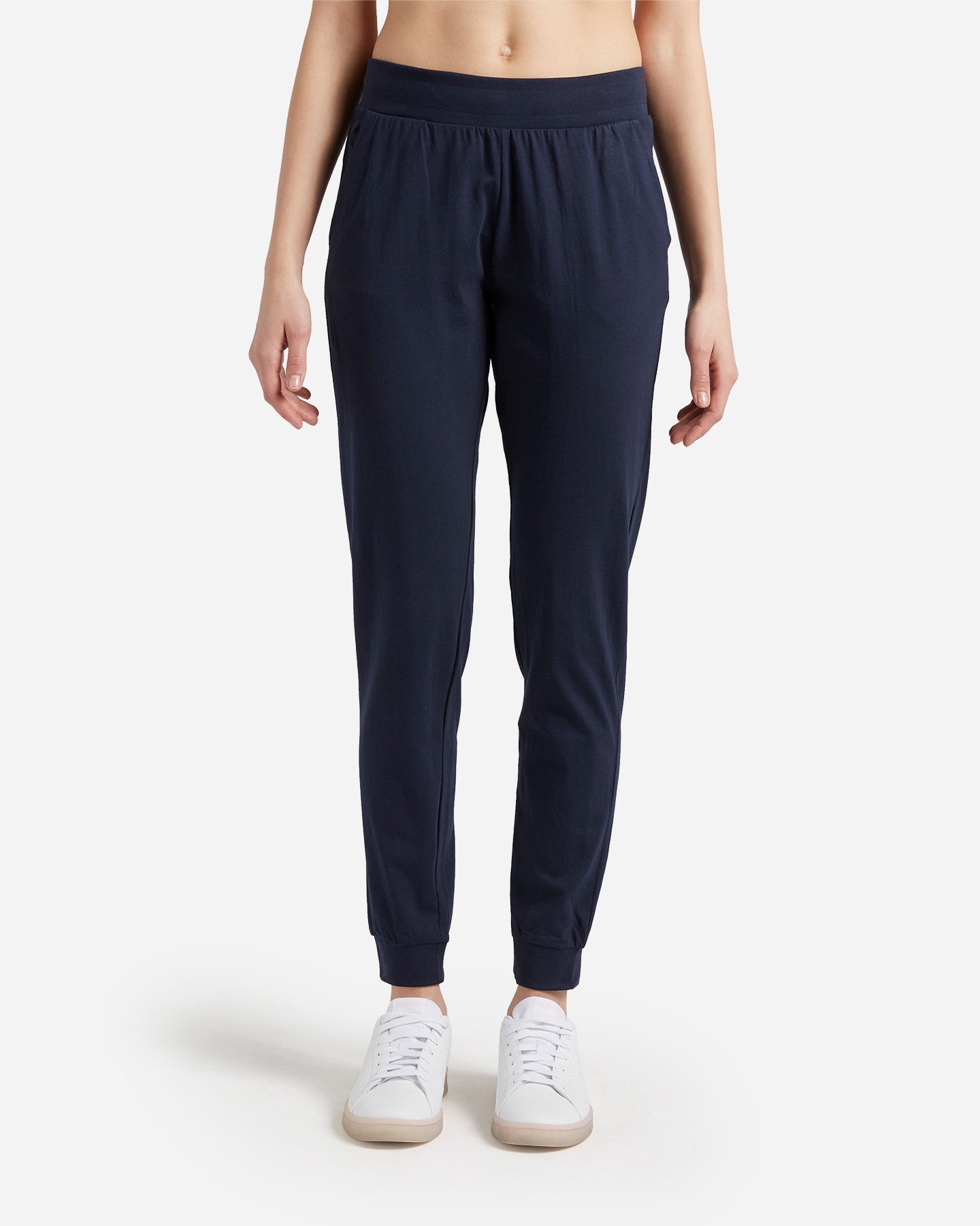 Pantalone ABC JERSEY W - Blu - 0 | Cisalfa Sport