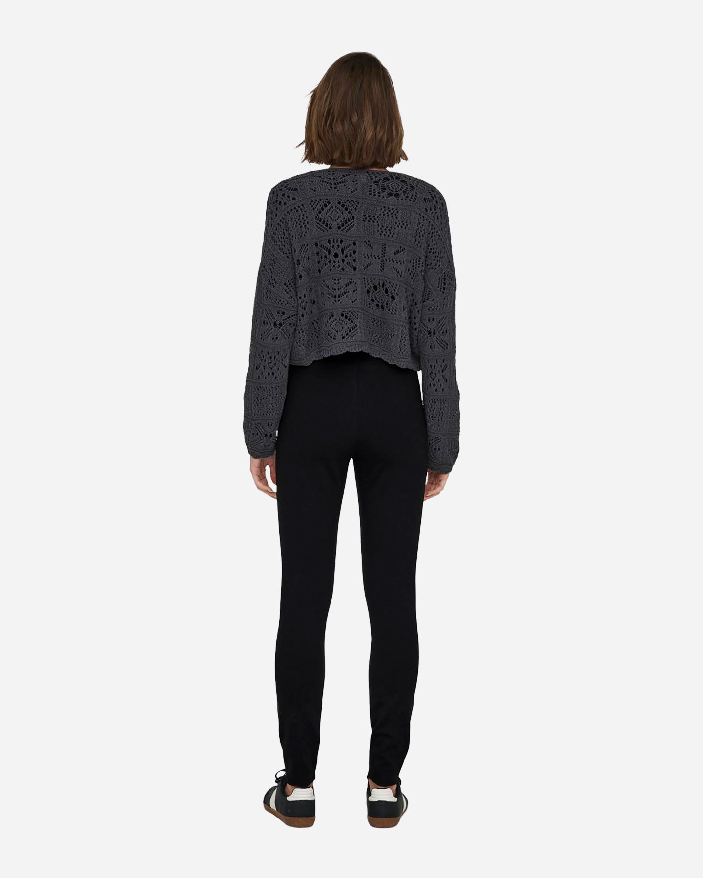 Pantalone ONLY MARCELLA W - Nero - 4 | Cisalfa Sport