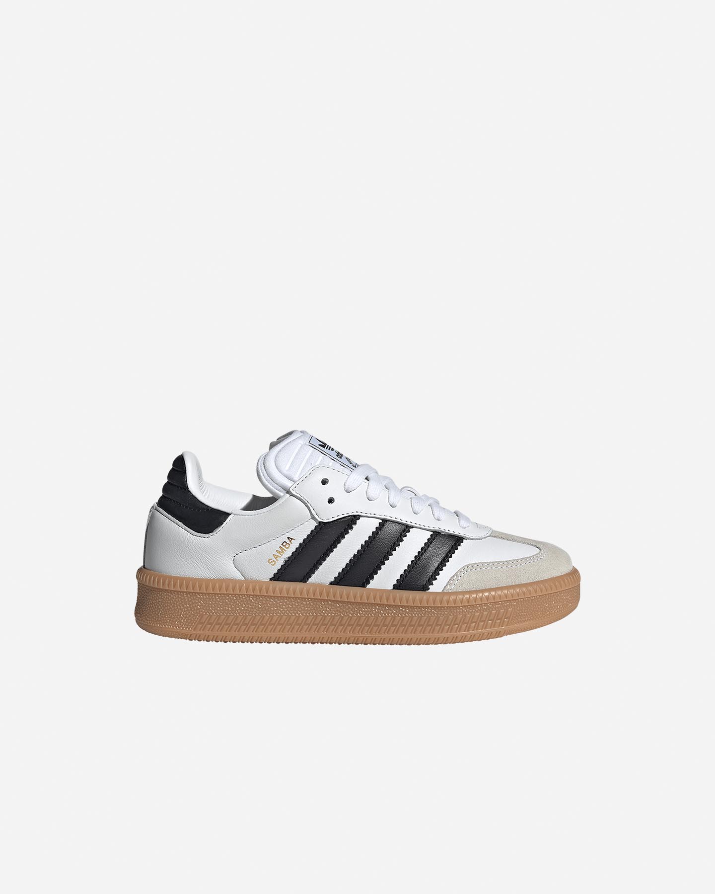 Scarpe sneakers ADIDAS SAMBA XLG GS JR - Bianco - 0 | Cisalfa Sport