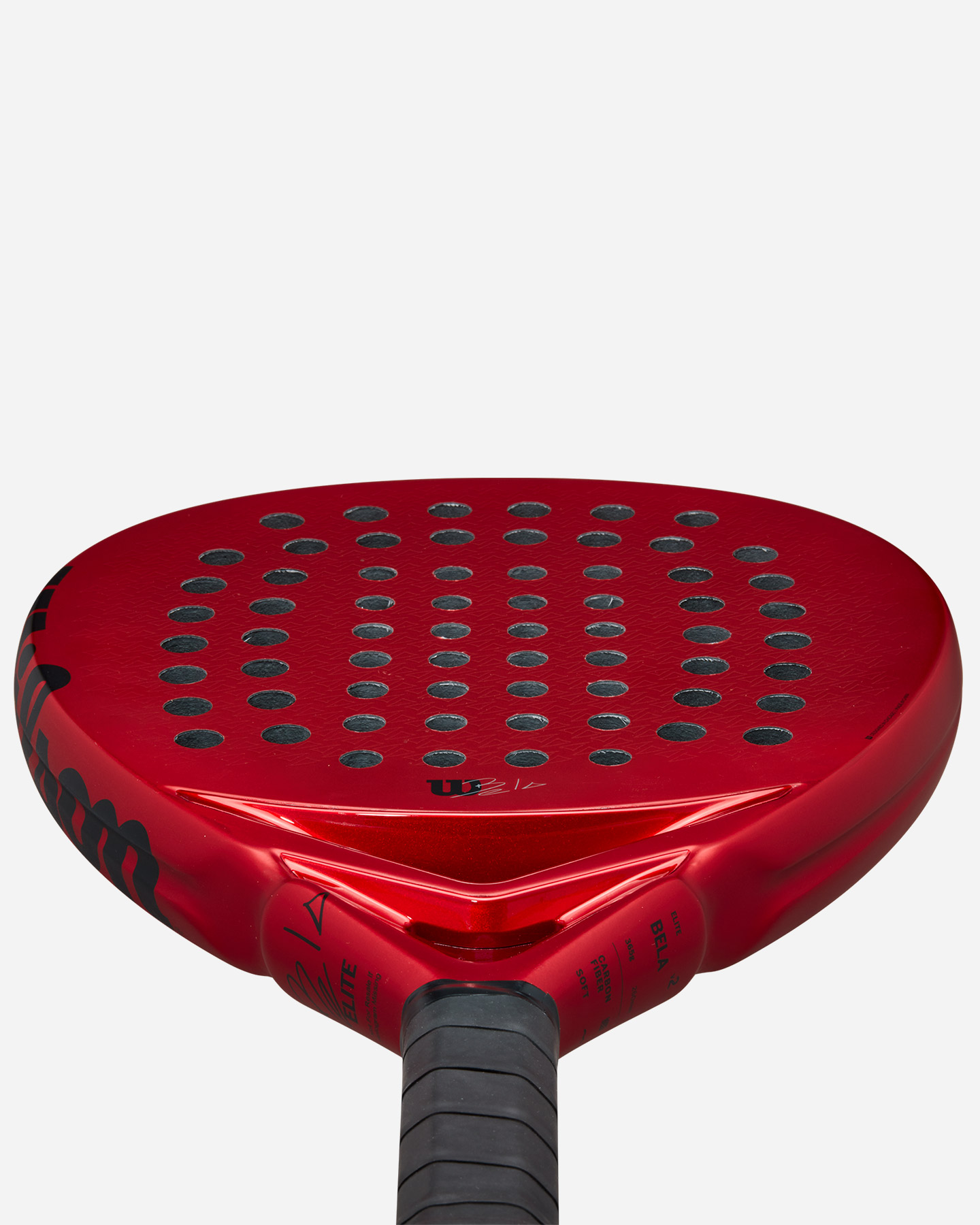 Racchetta padel performance WILSON BELA ELITE V2 PADEL 2023  - Rosso - 3 | Cisalfa Sport