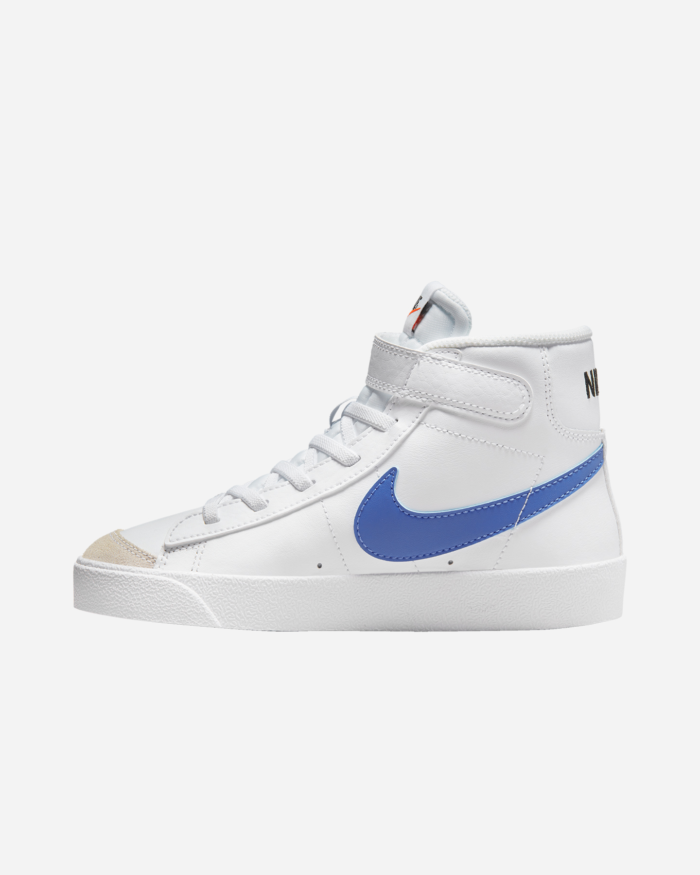 Scarpe sneakers NIKE BLAZER MID '77 JR PS - Bianco - 5 | Cisalfa Sport