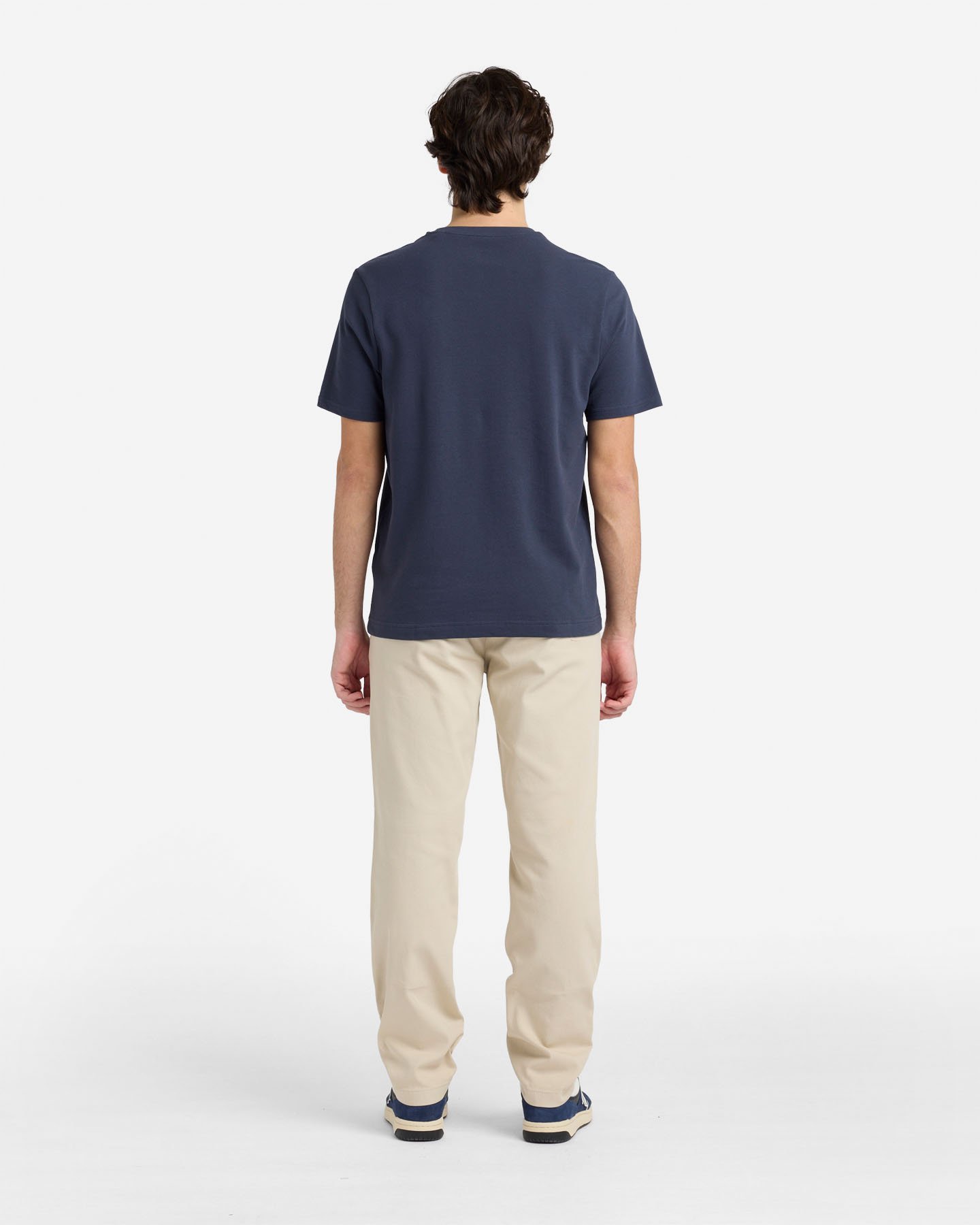 T-shirt DACK'S ESSENTIAL M - Blu - 3 | Cisalfa Sport