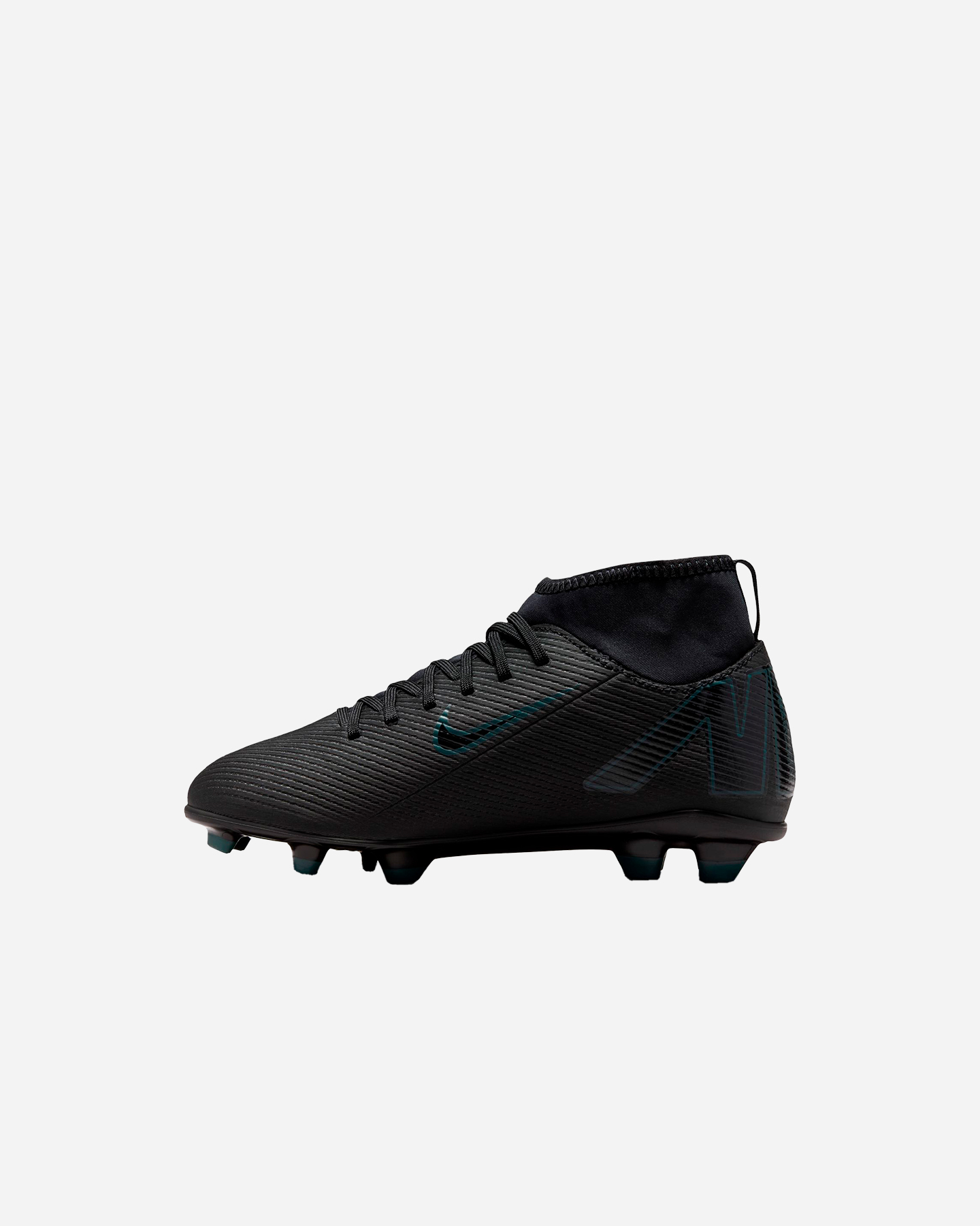 Scarpe calcio NIKE MERCURIAL ZOOM SUPERFLY 10 CLUB FG JR - Nero - 4 | Cisalfa Sport