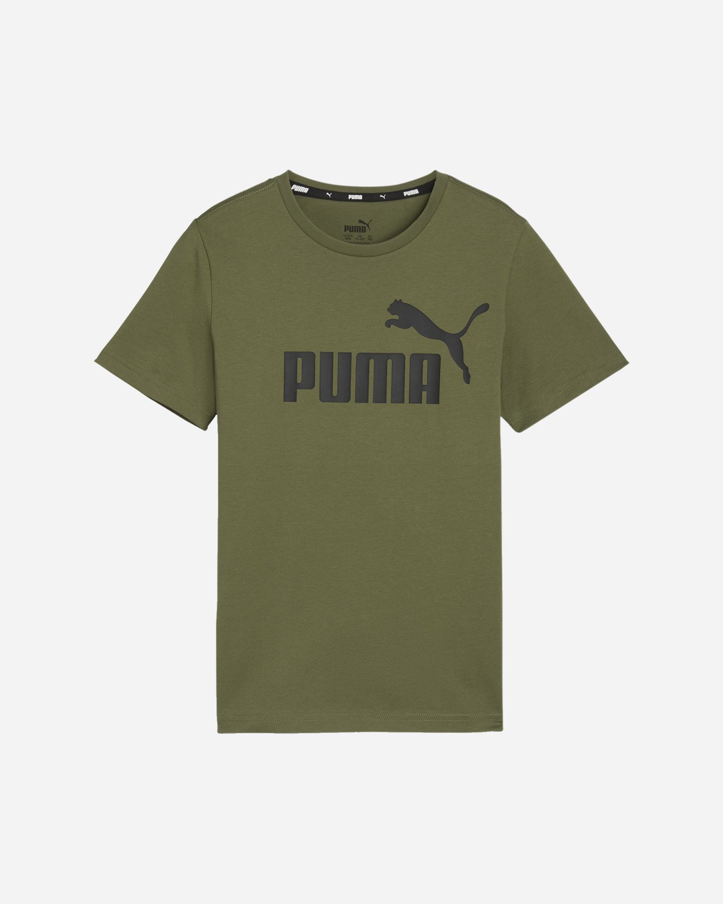 T-shirt PUMA ESSENTIAL JR - Verde - 0 | Cisalfa Sport