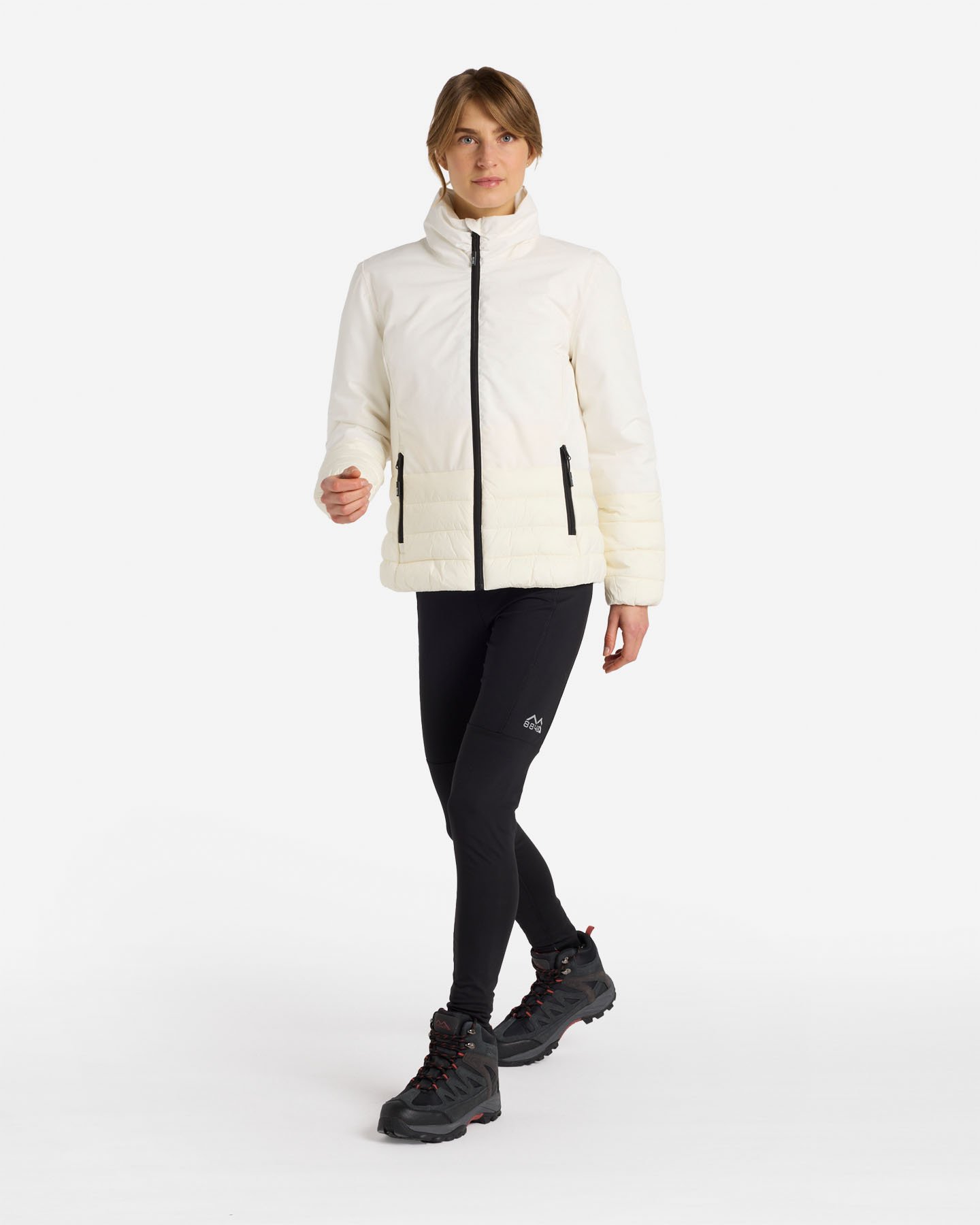 Giacca outdoor 8848 MOUNTAIN HIKE W - Bianco - 4 | Cisalfa Sport