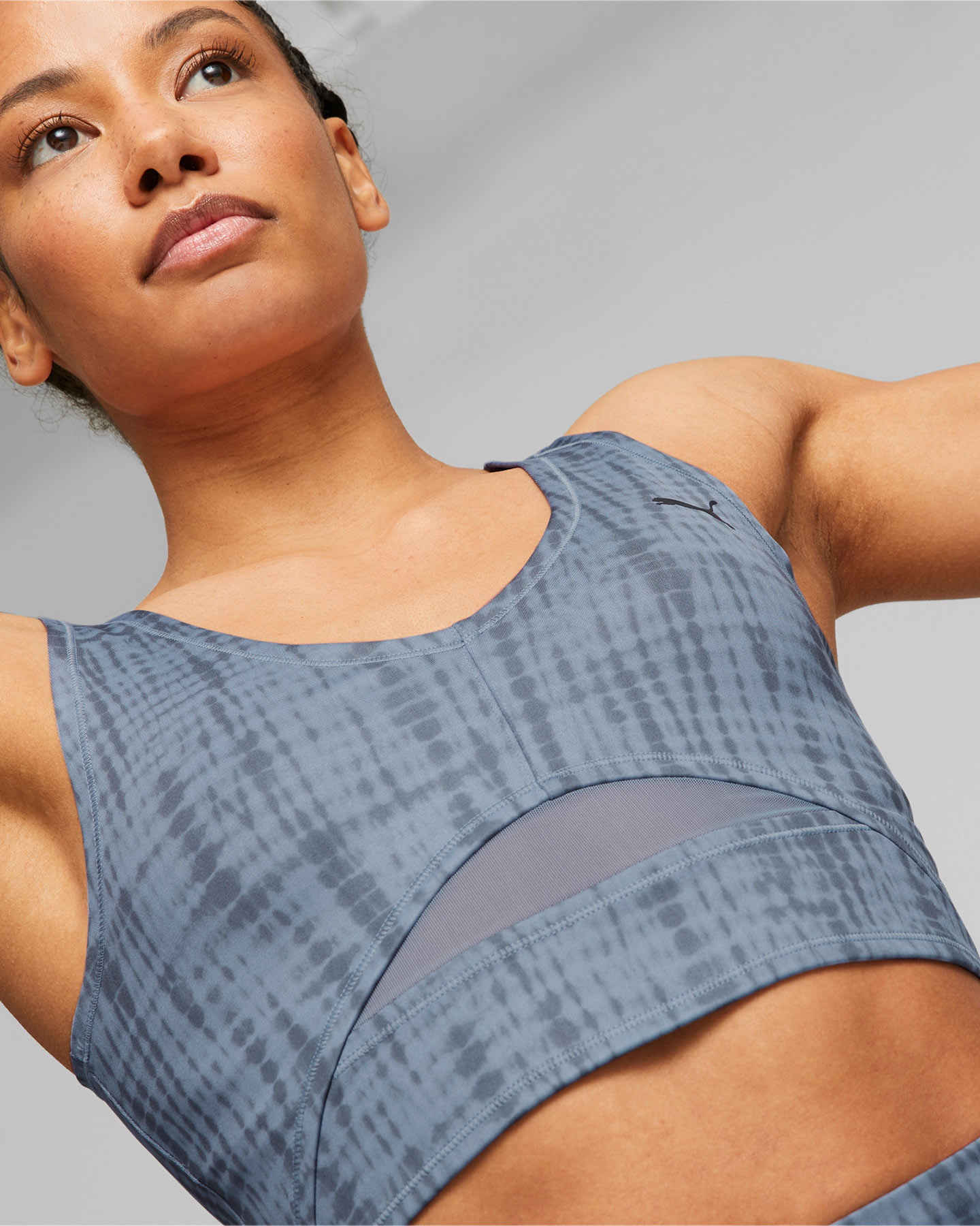 Canotta training PUMA YOGA W - Lilla - 2 | Cisalfa Sport