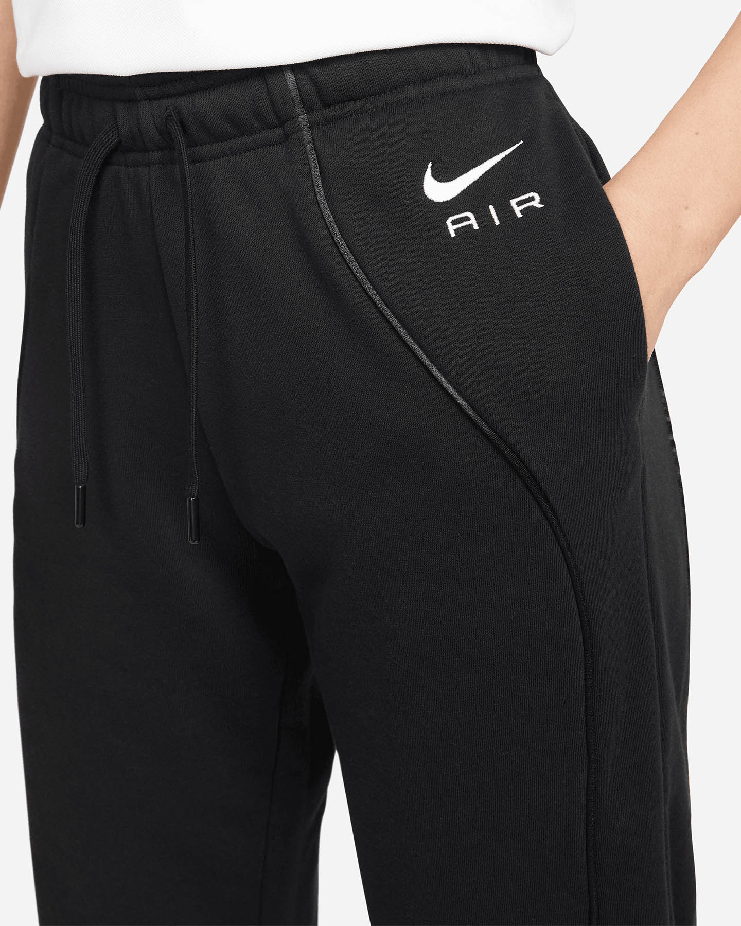 Pantalone NIKE AIR ELASTIC W - Nero - 2 | Cisalfa Sport